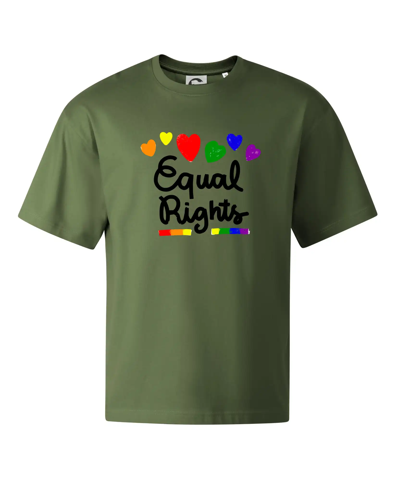 Equal Rights - srdíčka