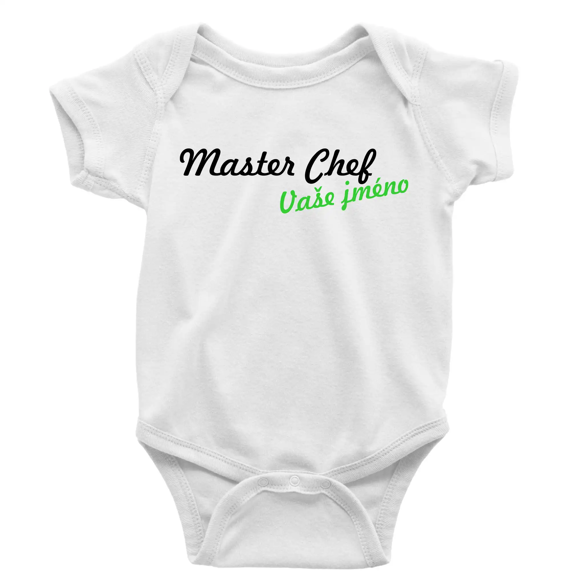 Master Chef - vlastní jméno