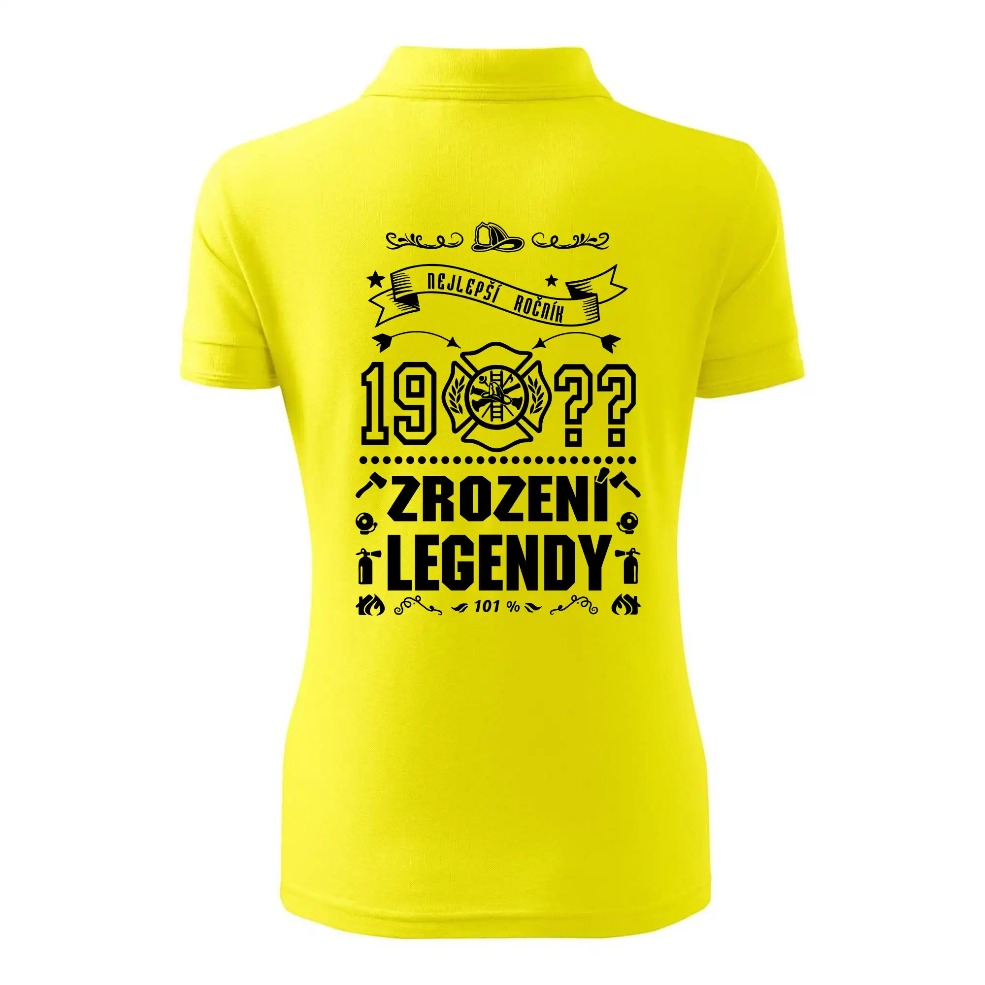 Zrození legendy - pro Hasiče