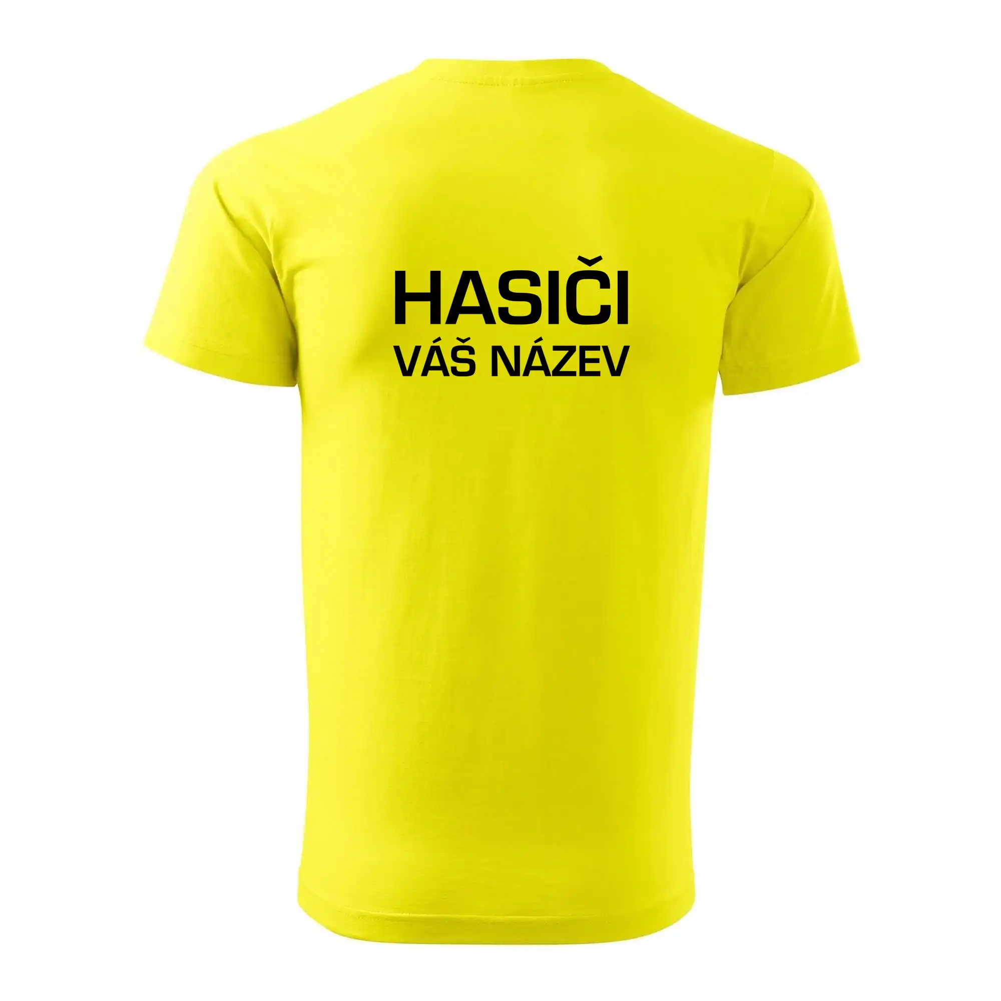 Hasič postava - vlastní název