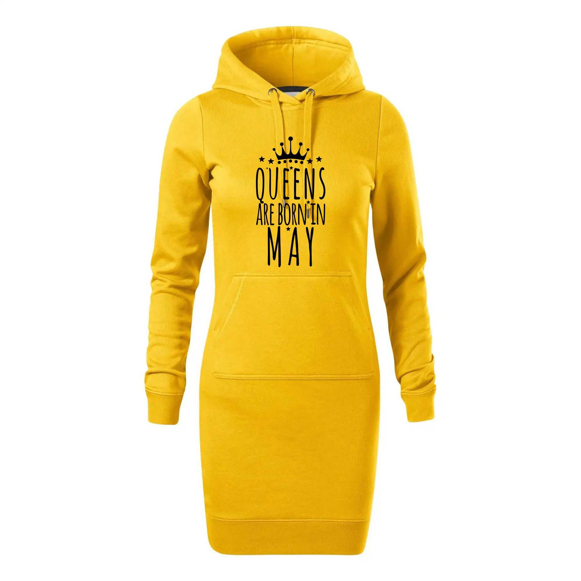 Queens are born in May