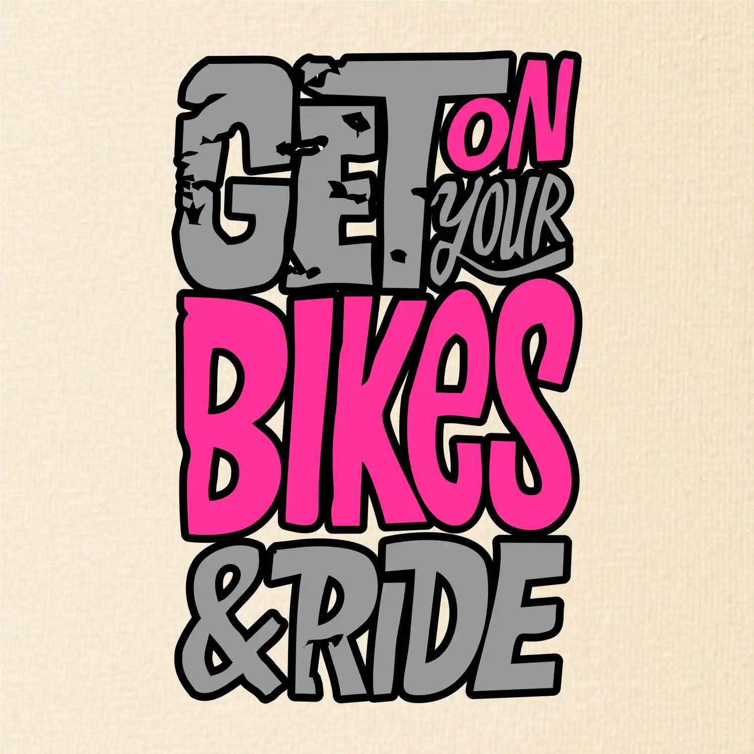 Get on your bikes