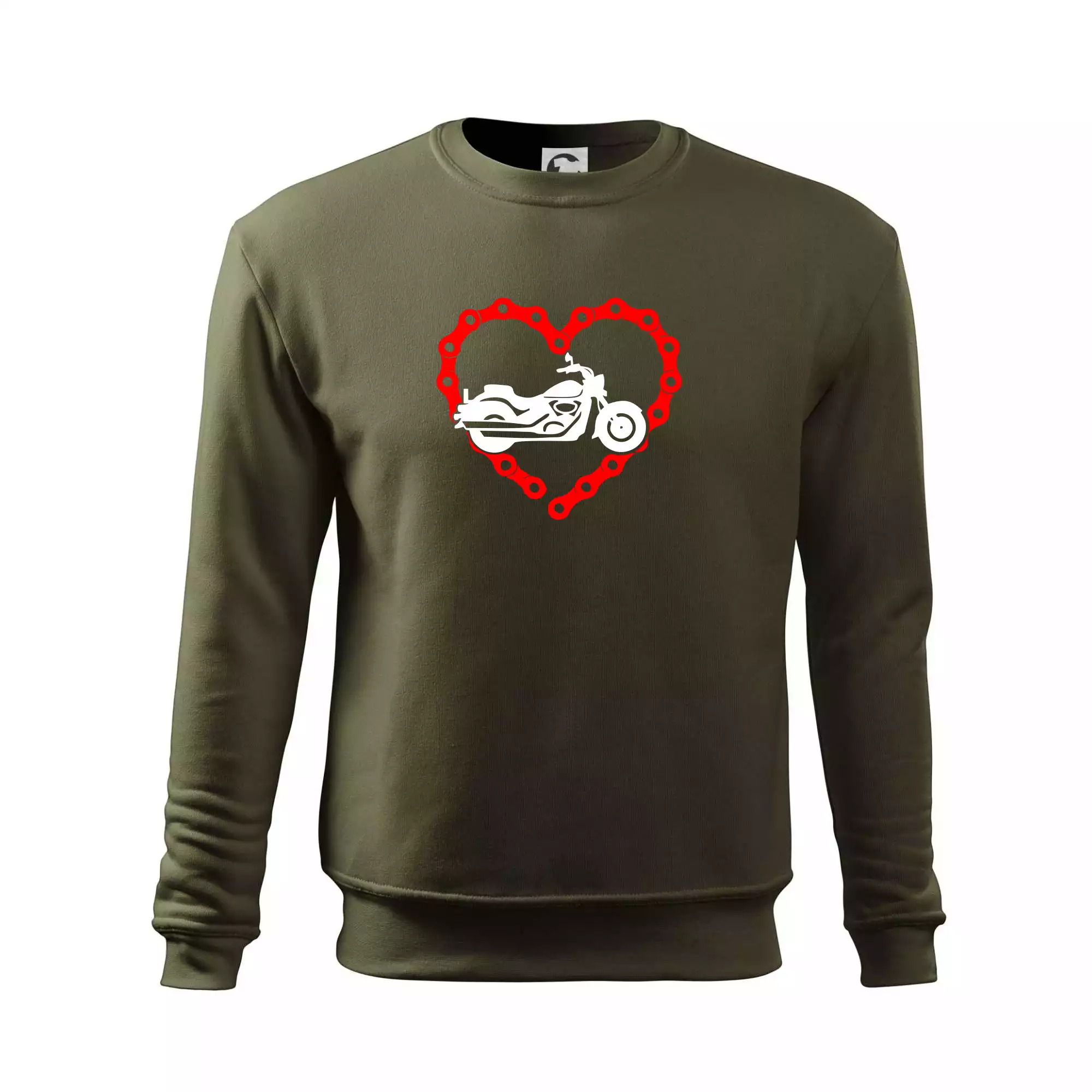 Moto srdce řetěz - chopper