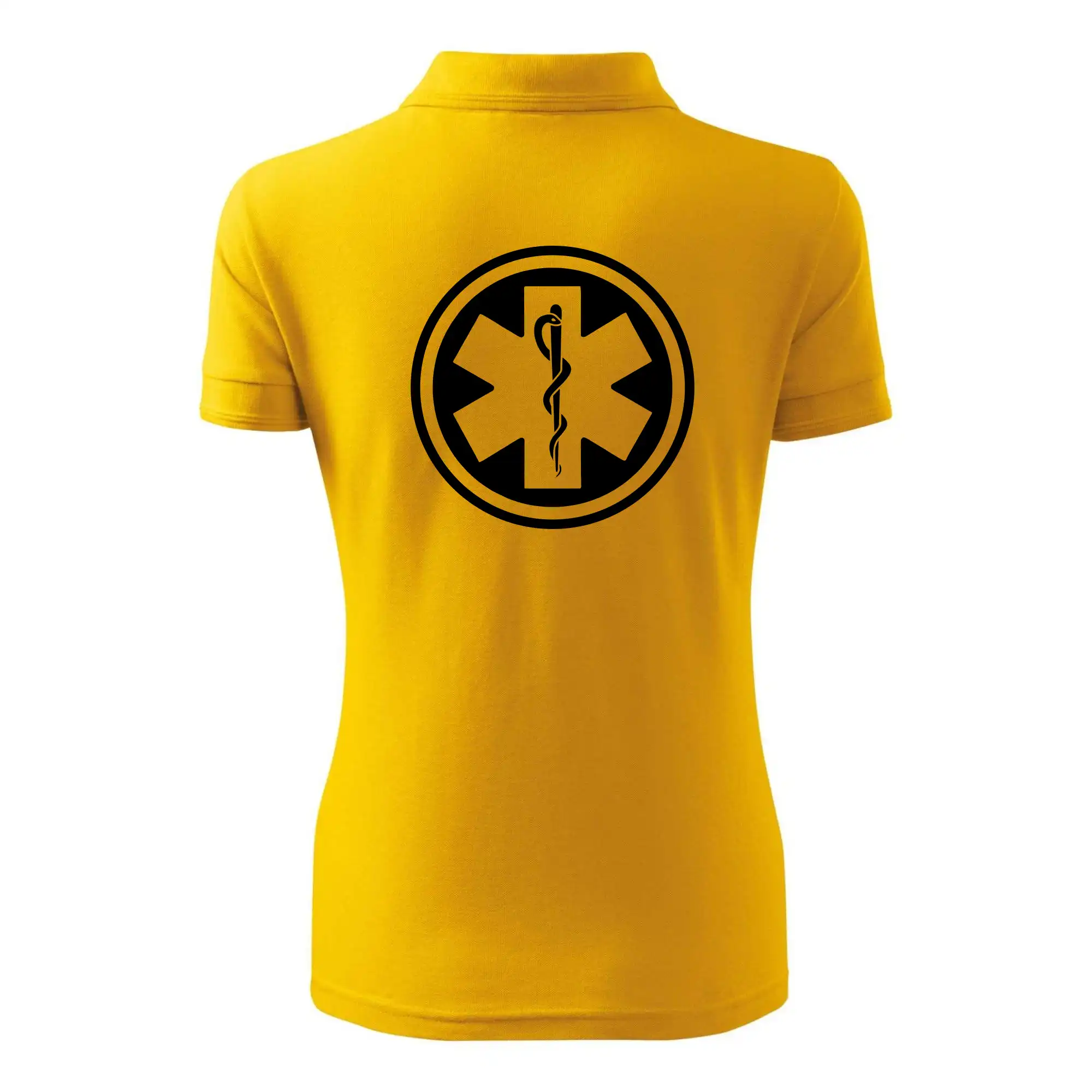 Rescue logo samostatné kulaté