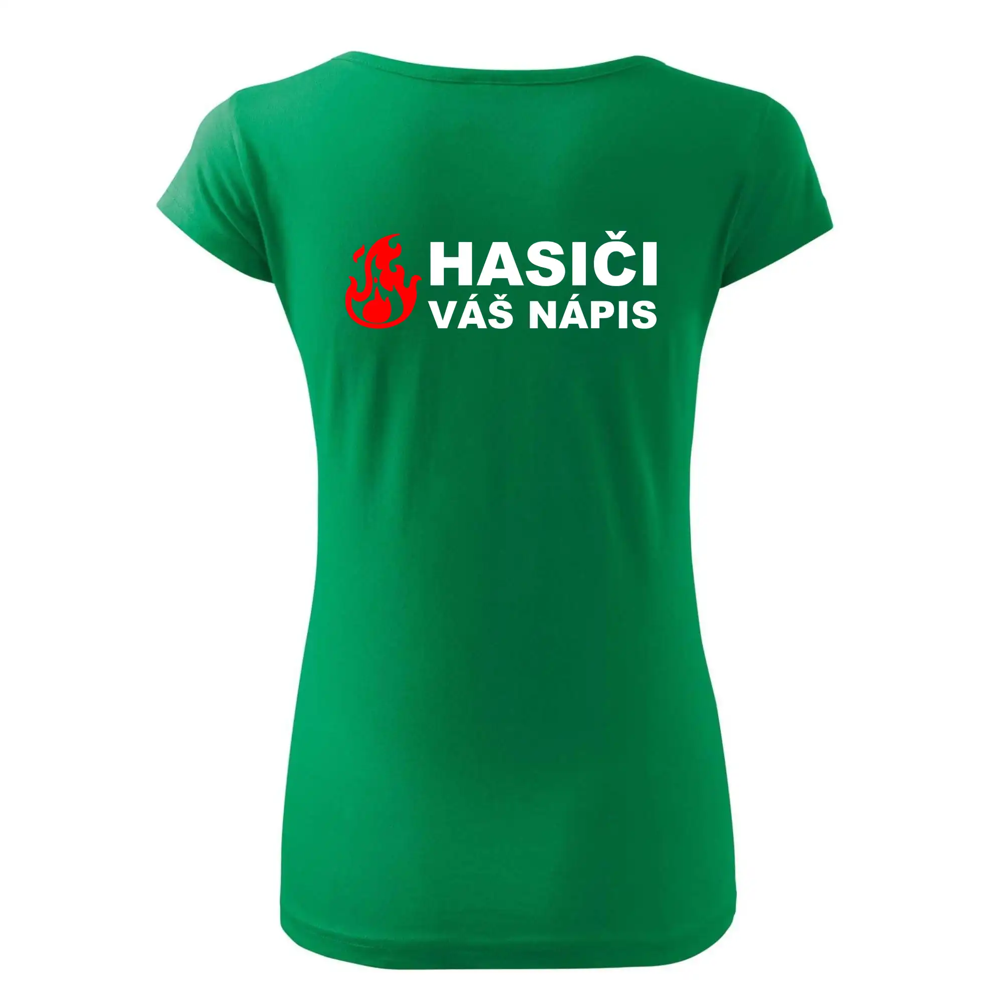 Hasiči (oheň,  Firesport, název sboru - vlastní nápis)