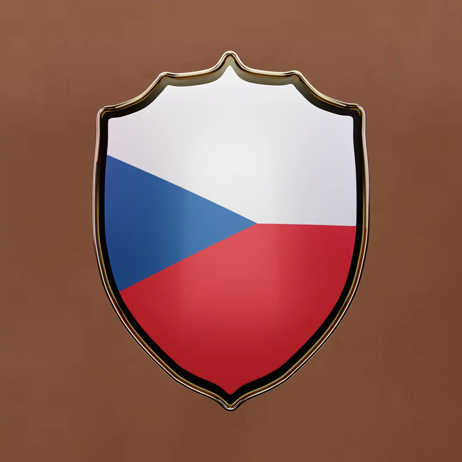 Česká vlajka erb