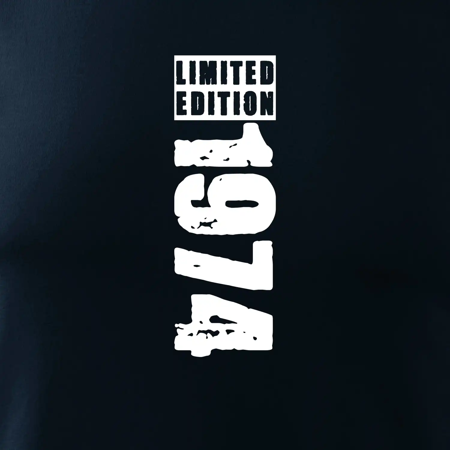 Limited edition 1974 pruh