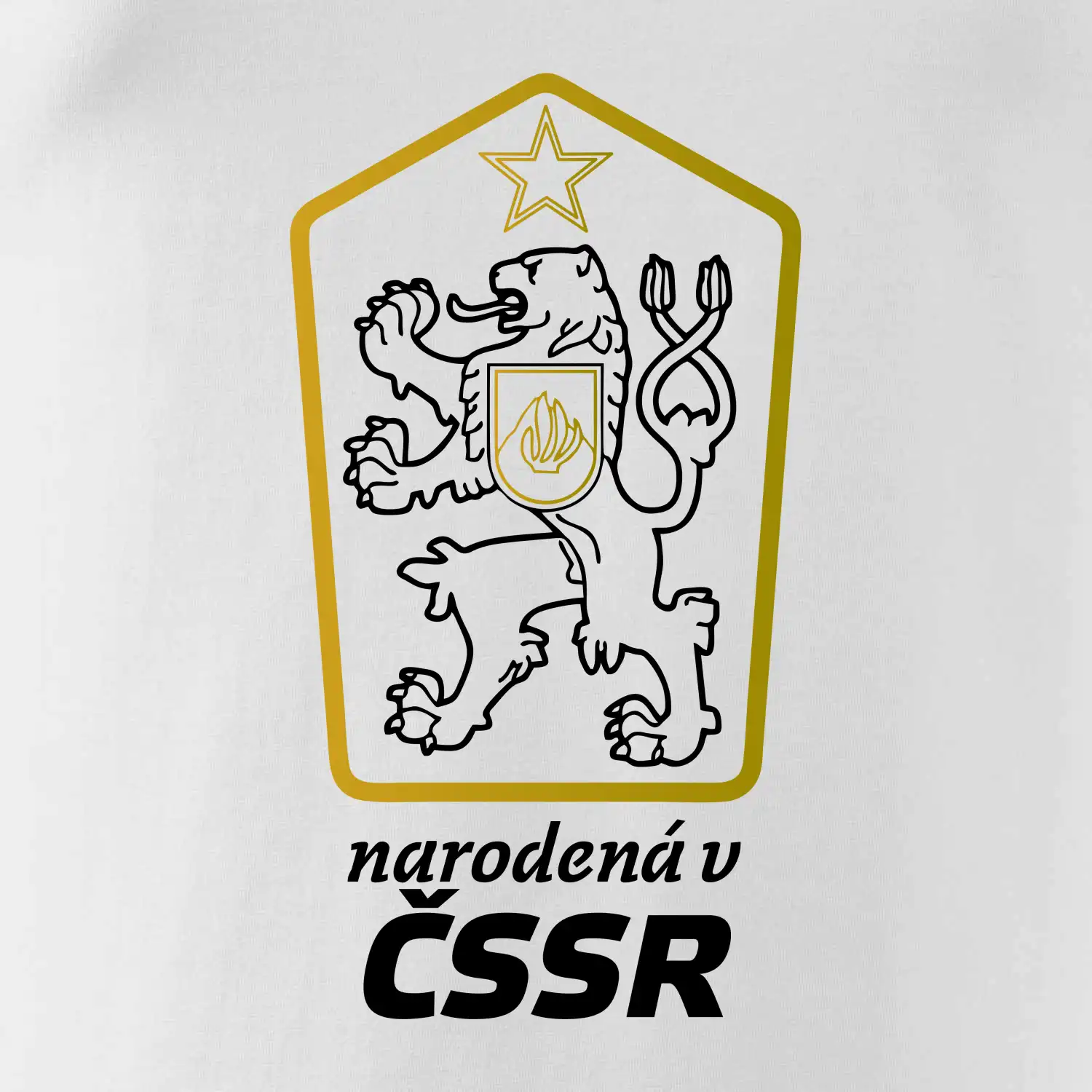 Narozena v ČSSR