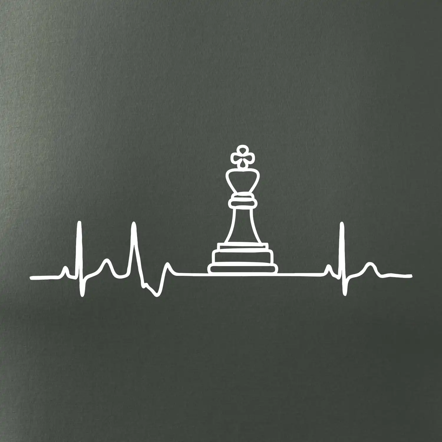 EKG Šachové figurky - Král