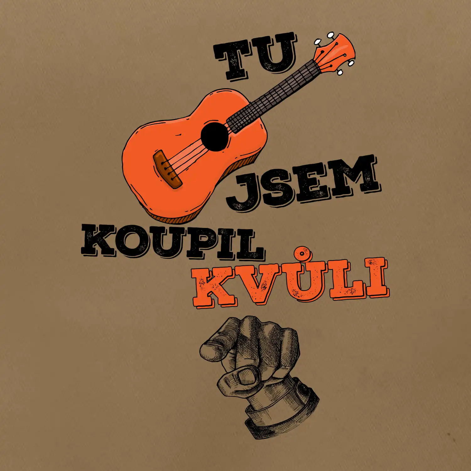 Tu kytaru jsem koupil kvůli tobě