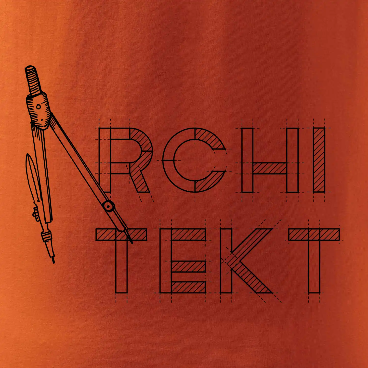 Architekt - výkres