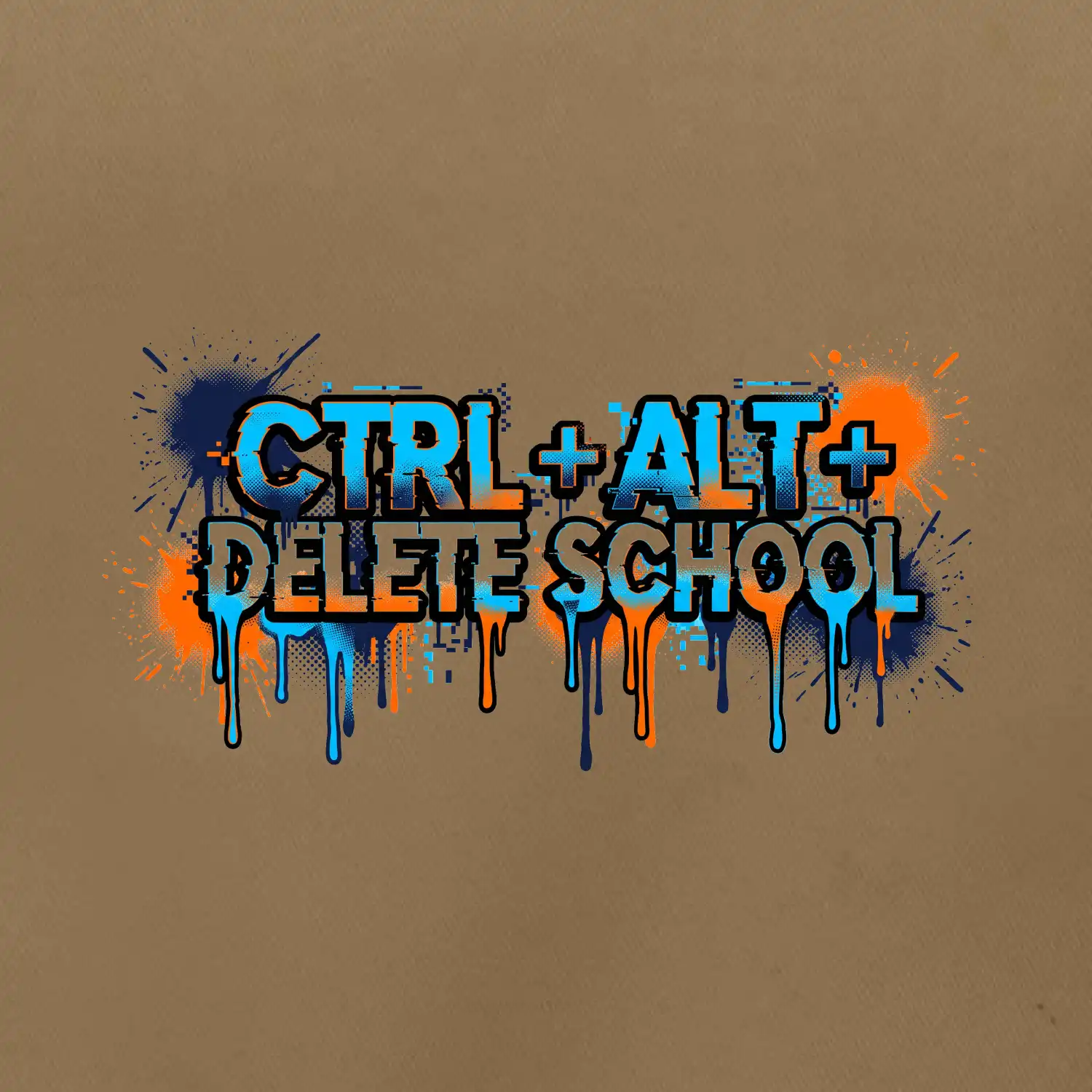 V řádku CTRL + ALT + DELETE SCHOOL
