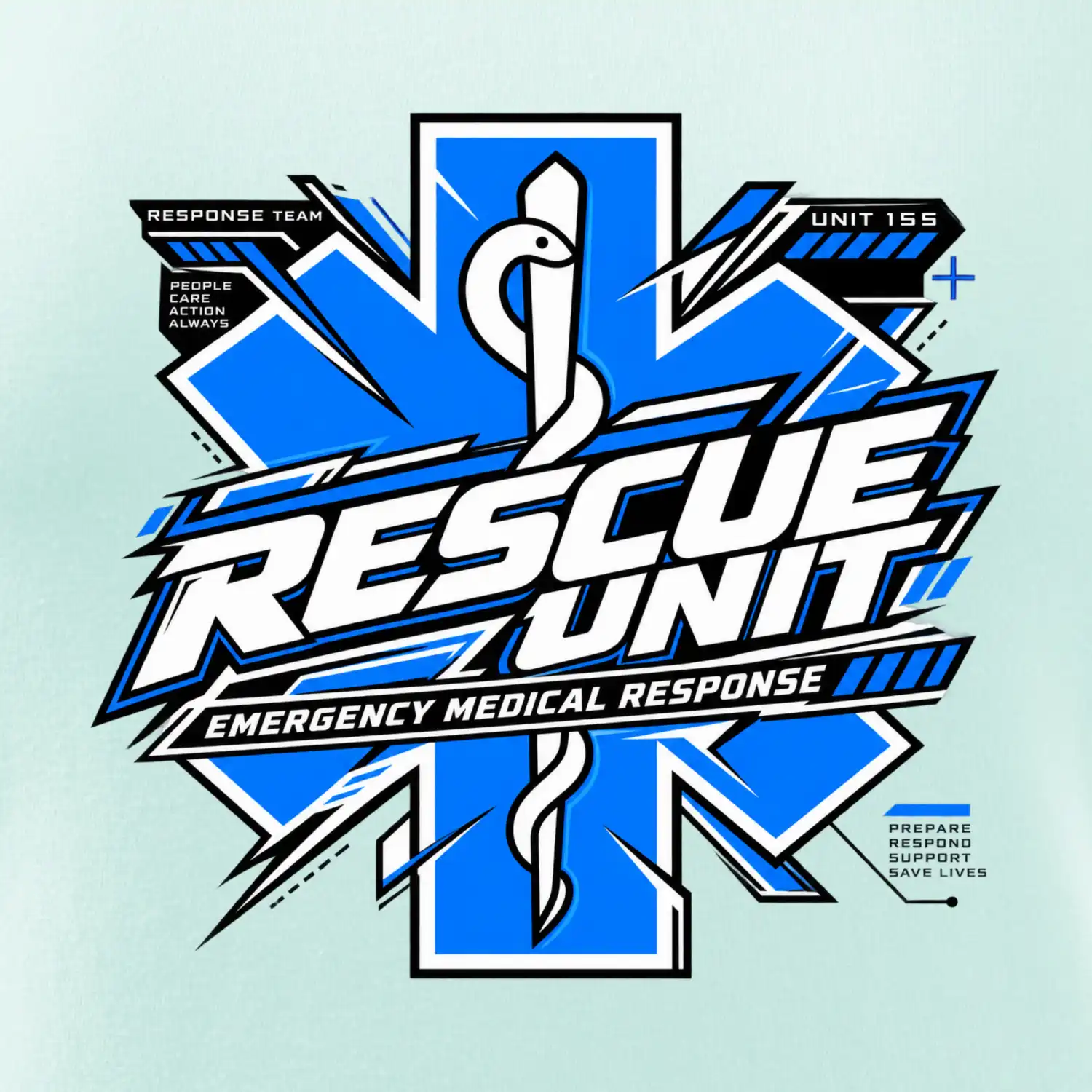 Rescue unit emergency response