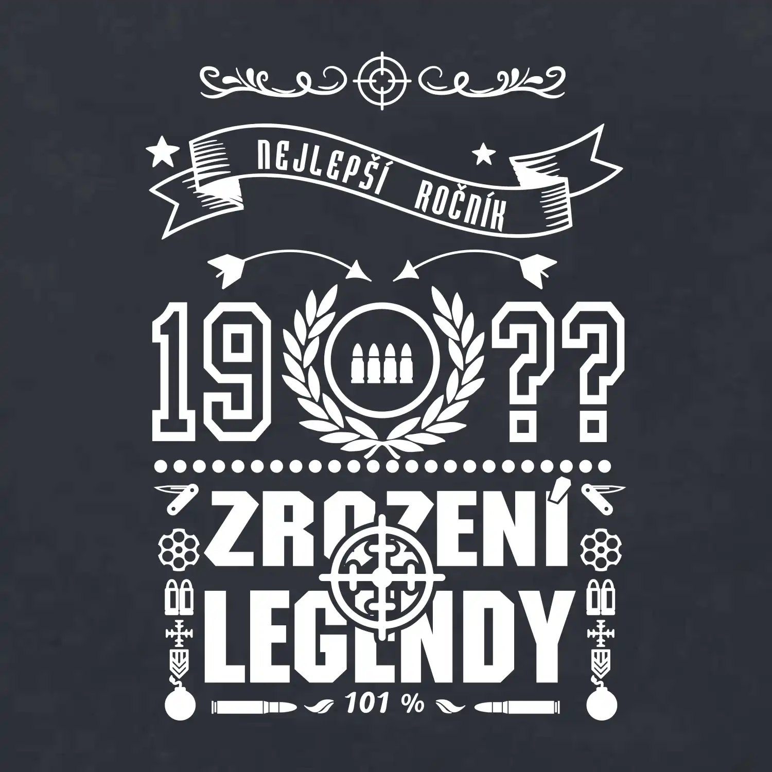 Zrození legendy - pro vojáka