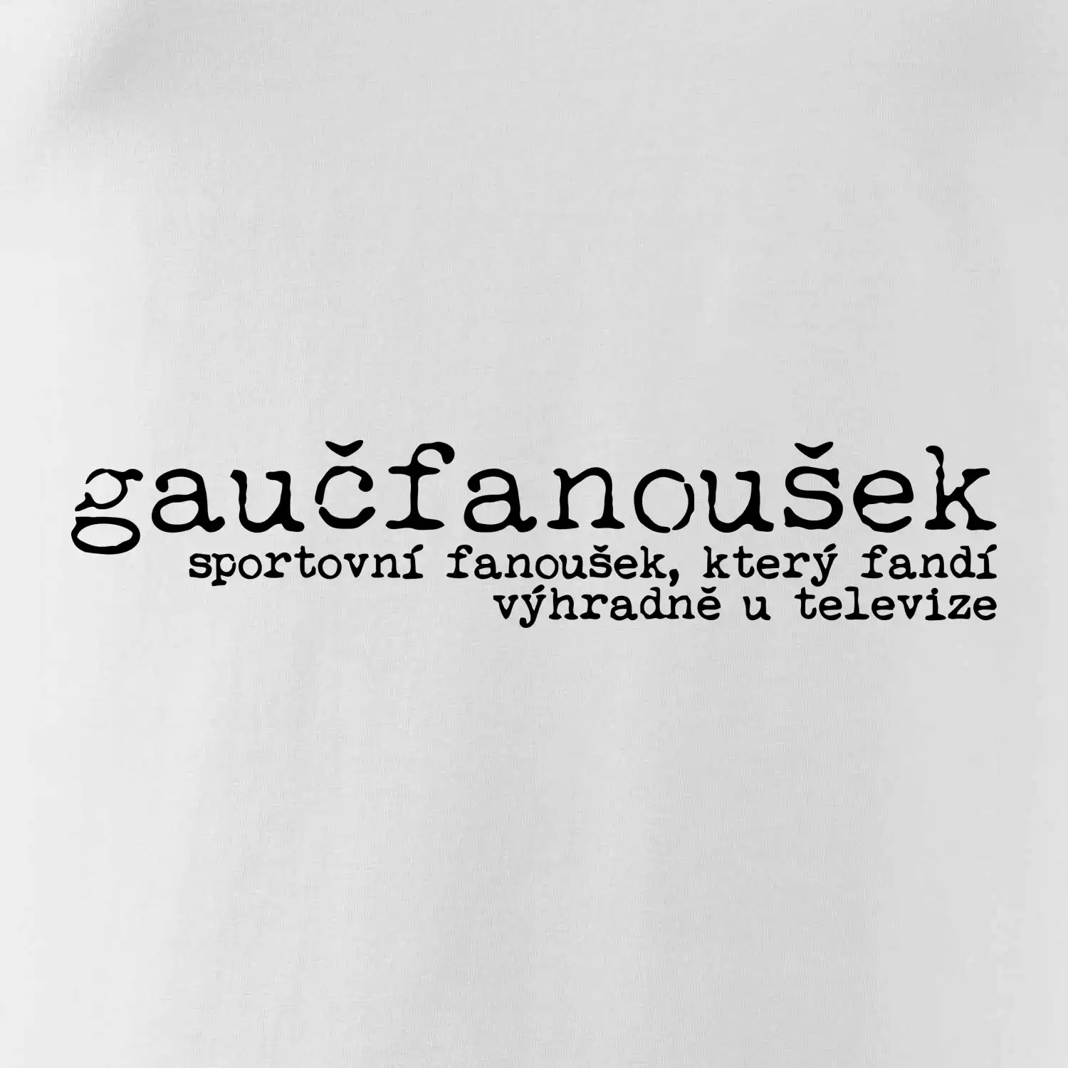 Čeština 2.0 - gaučfanoušek