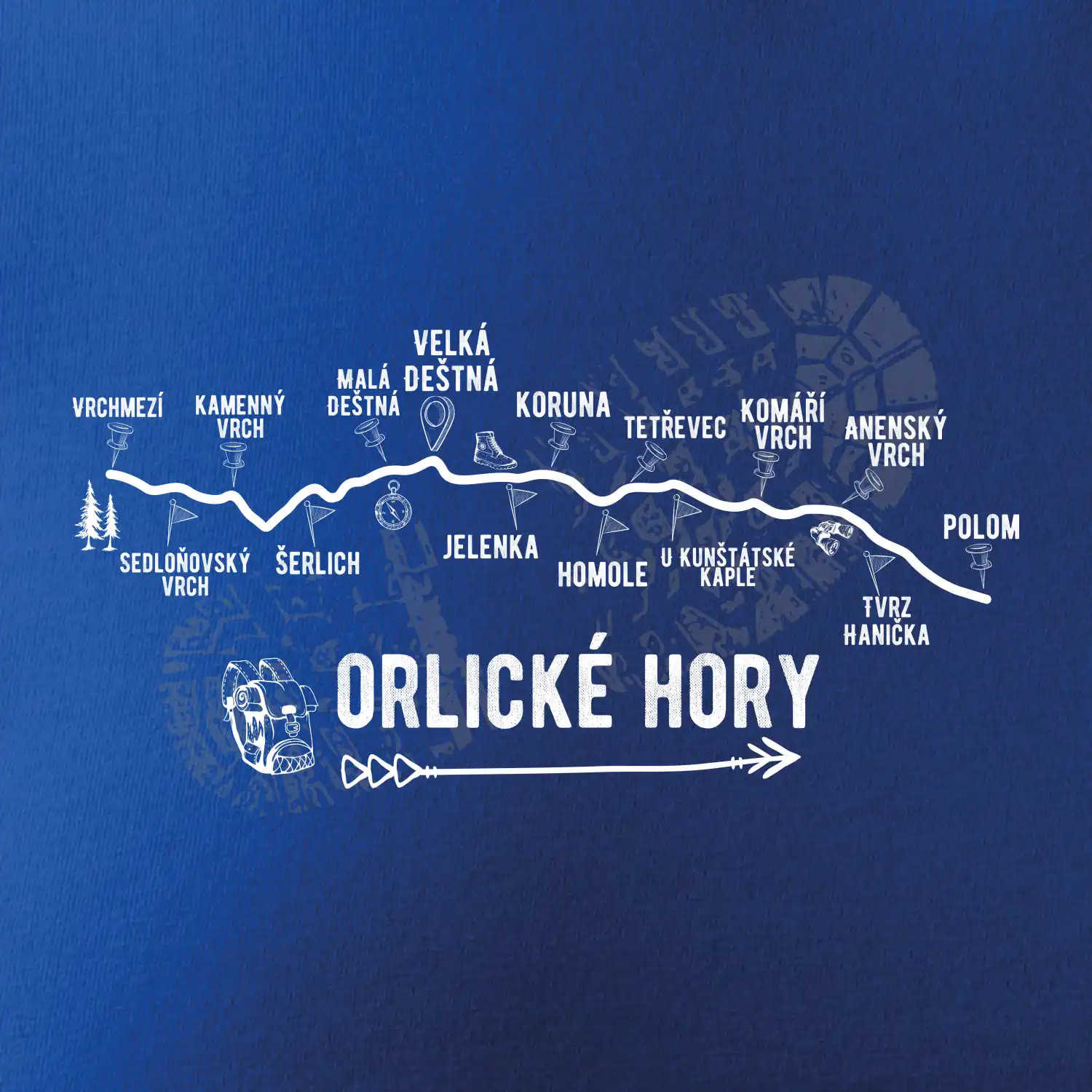 Profil Orlických hor