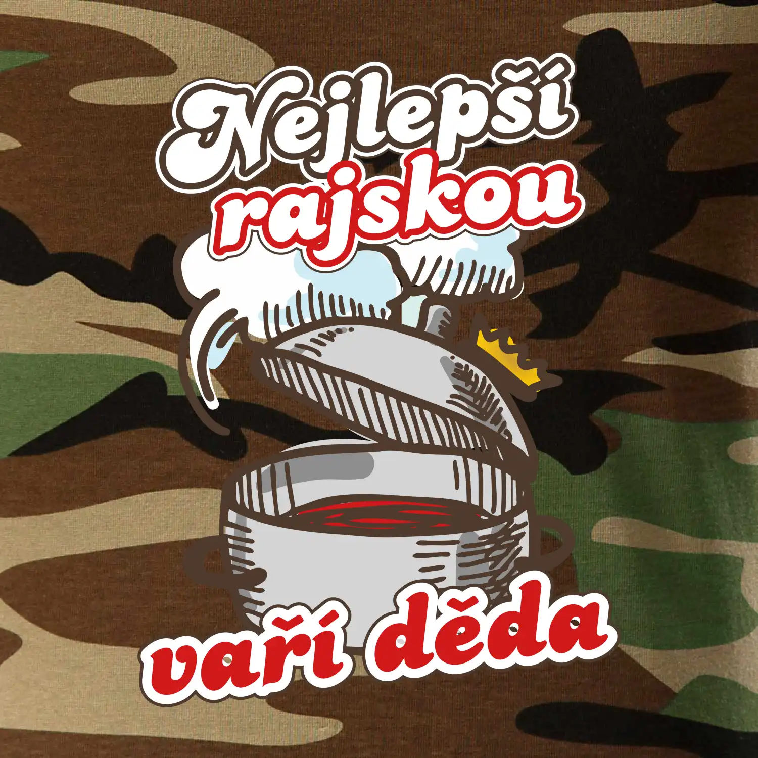 Nejlepší rajskou vaří děda