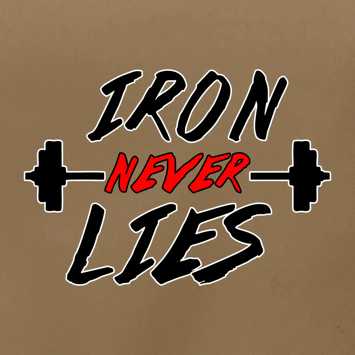 Iron never lies