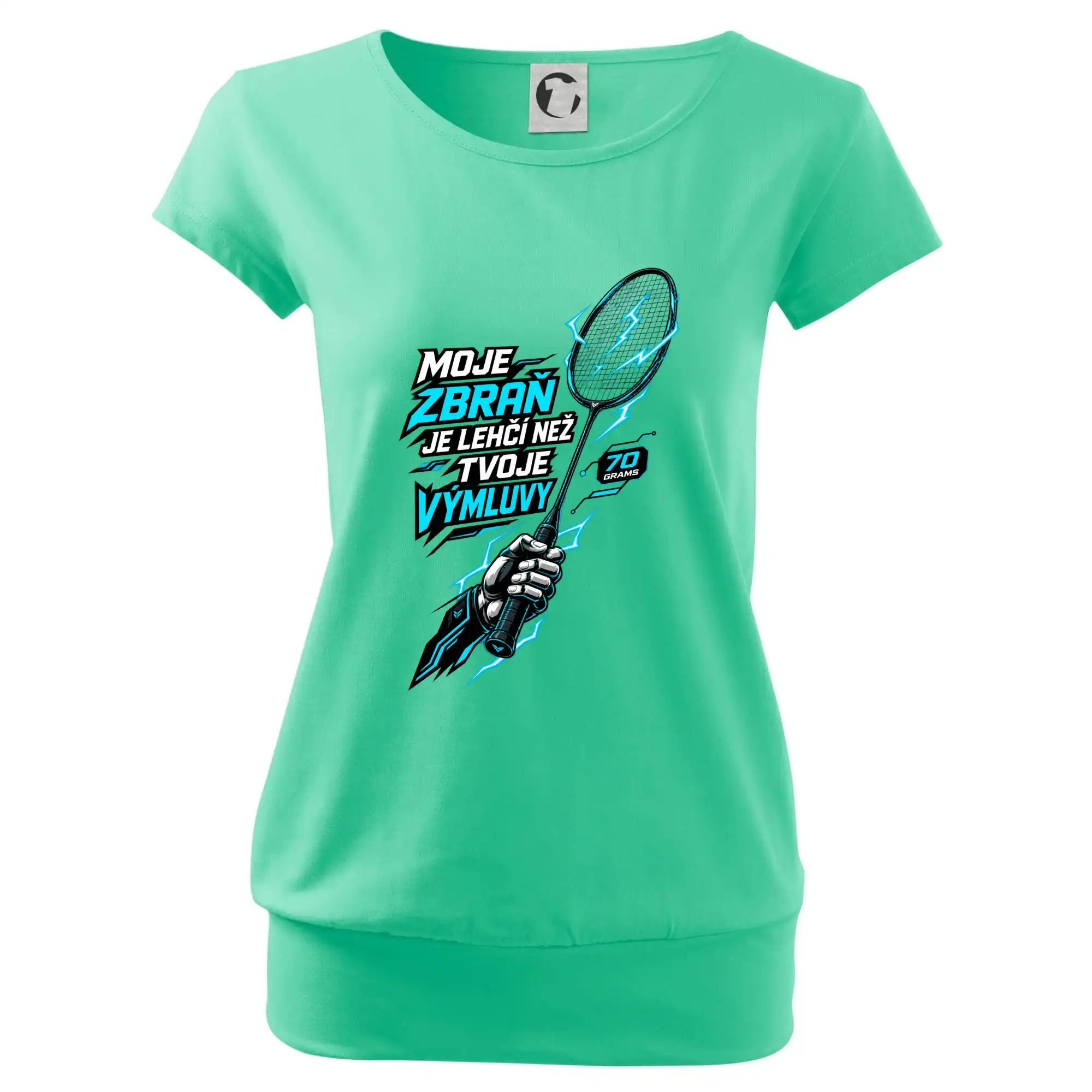 Badminton lehká raketa bez výmluv