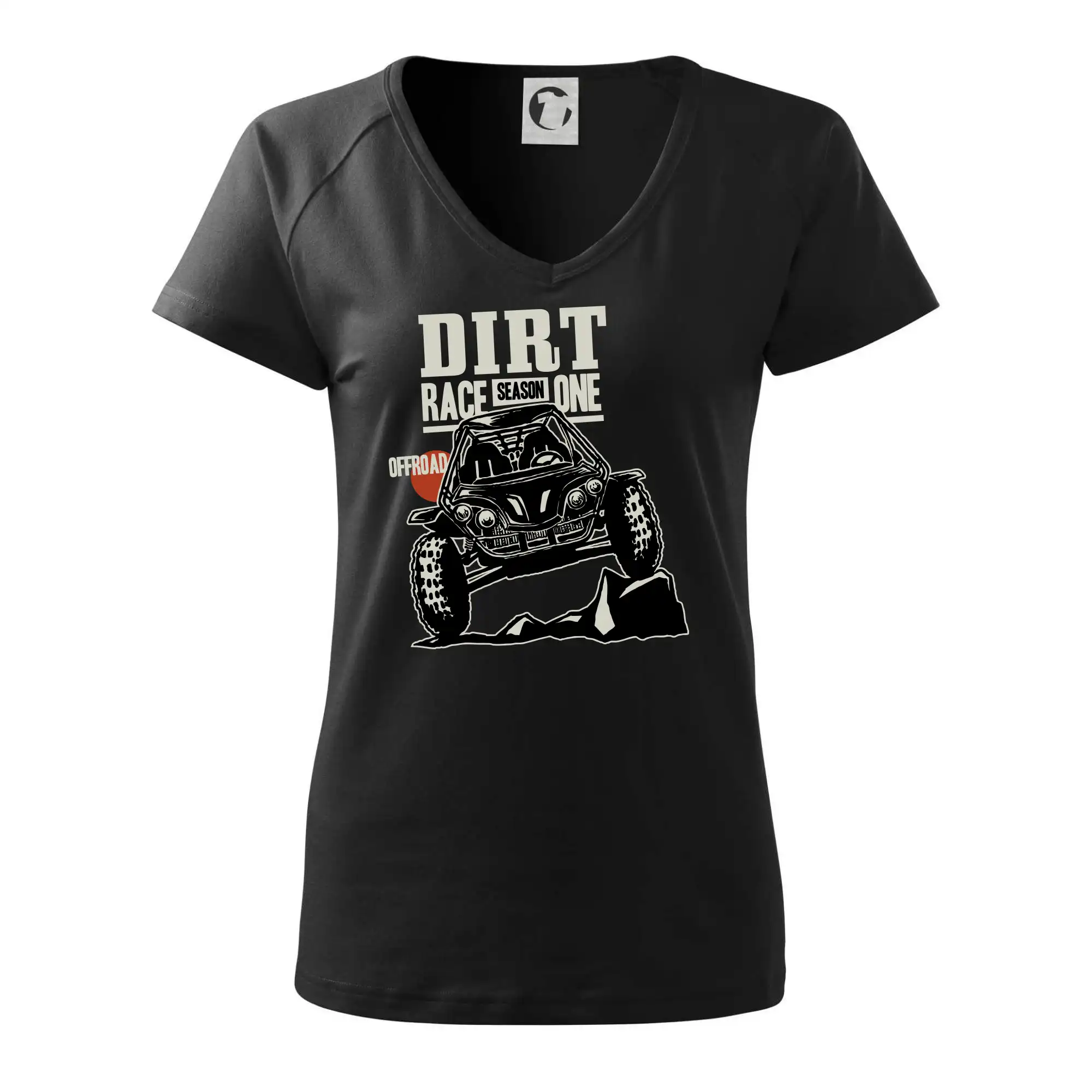Dirt race offroad