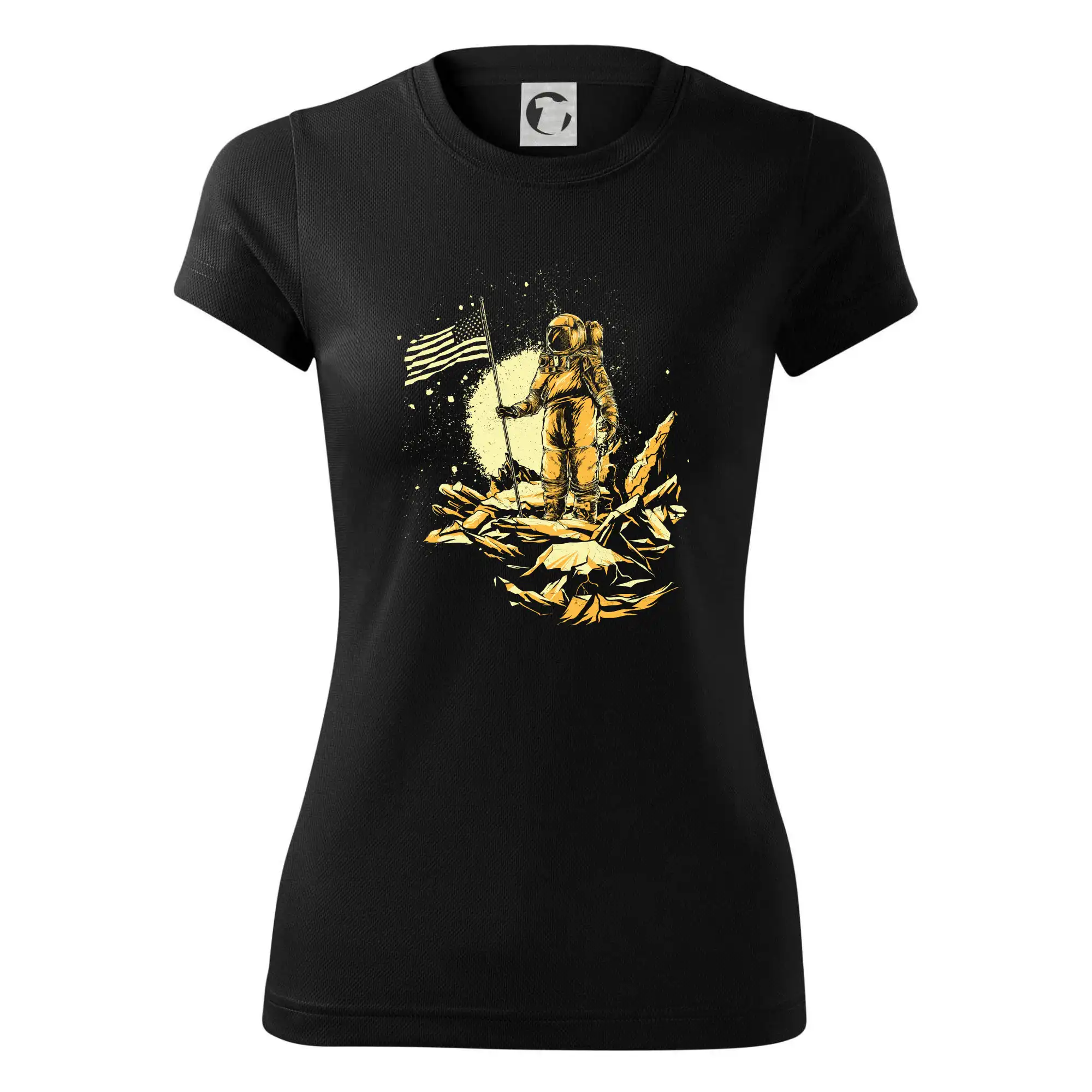 The American Astronaut