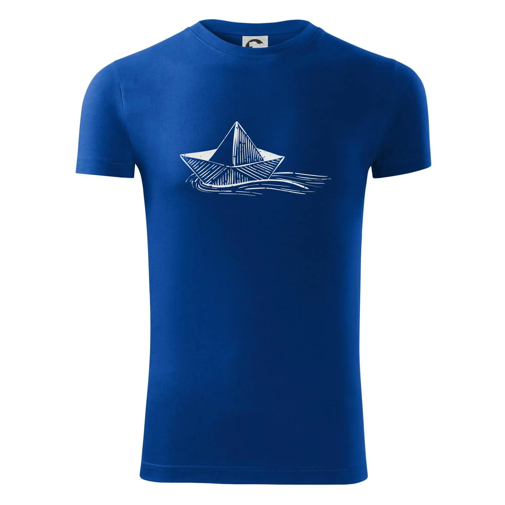 Letní romance - papírová loďka