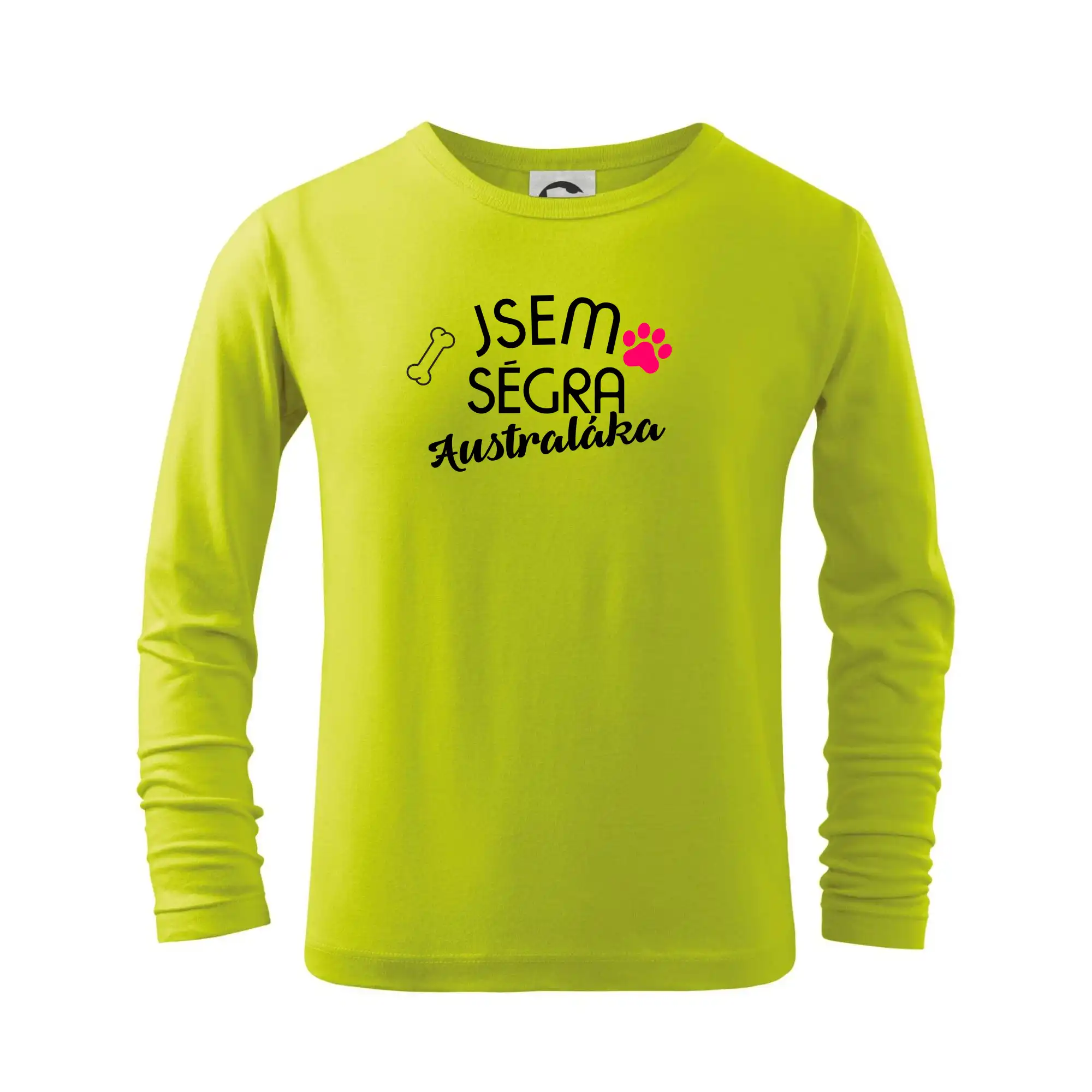 Jsem ségra Australáka