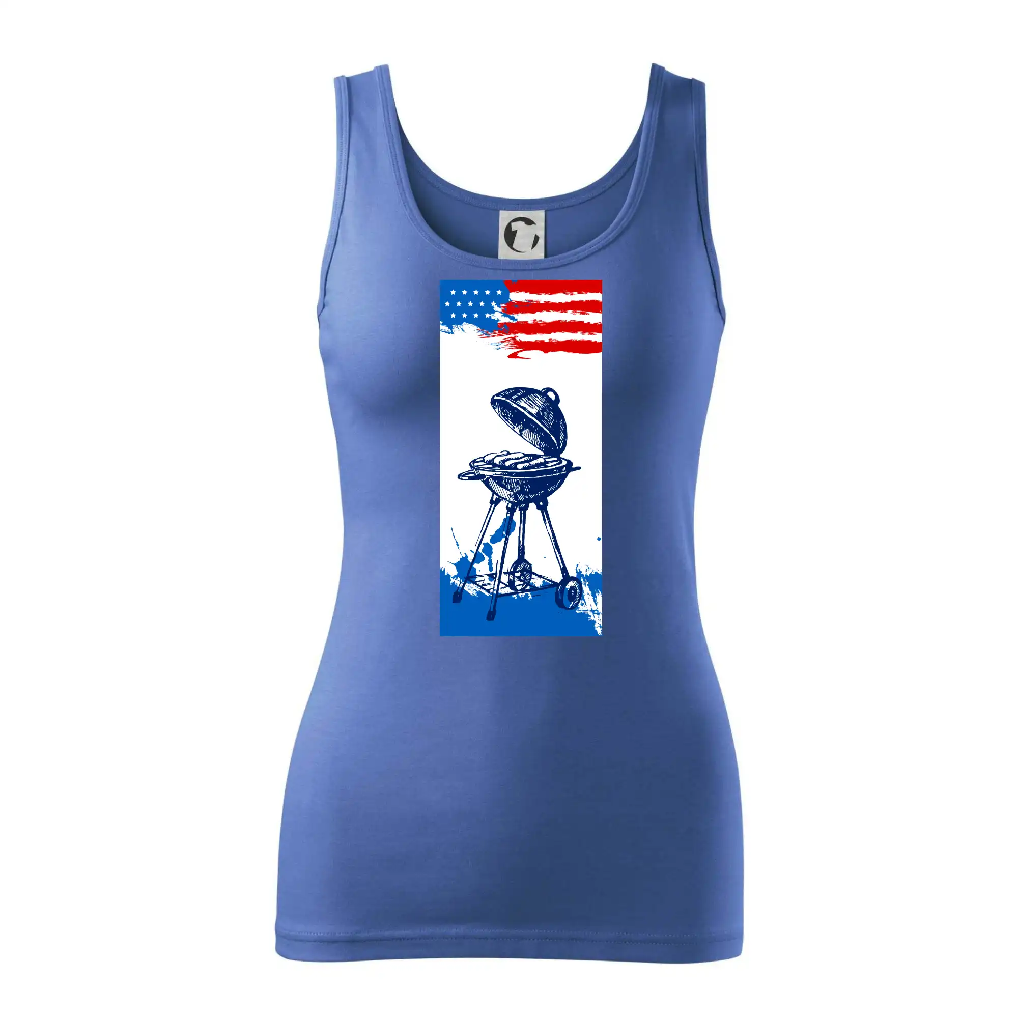 USA BBQ draw grill