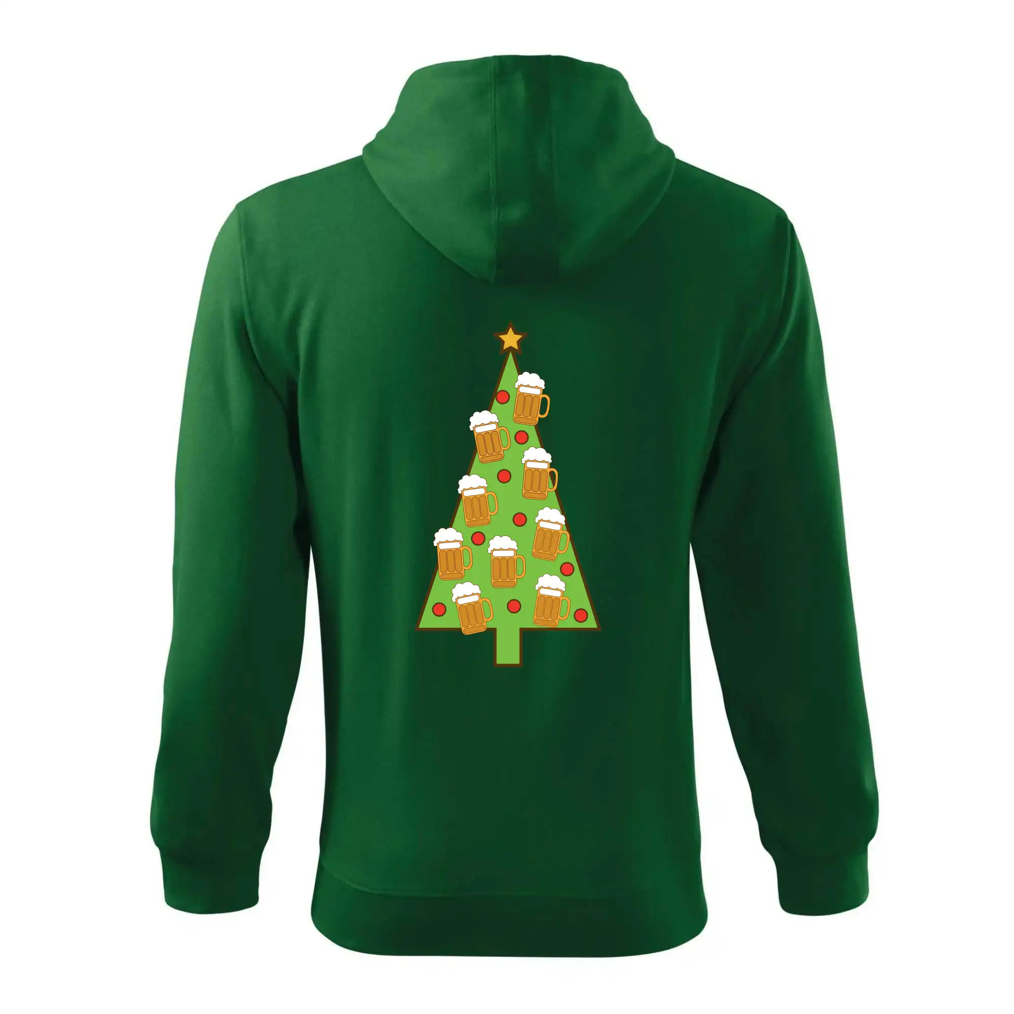 Nic více nepotřebuji - stromeček a pivo (Pecka design)