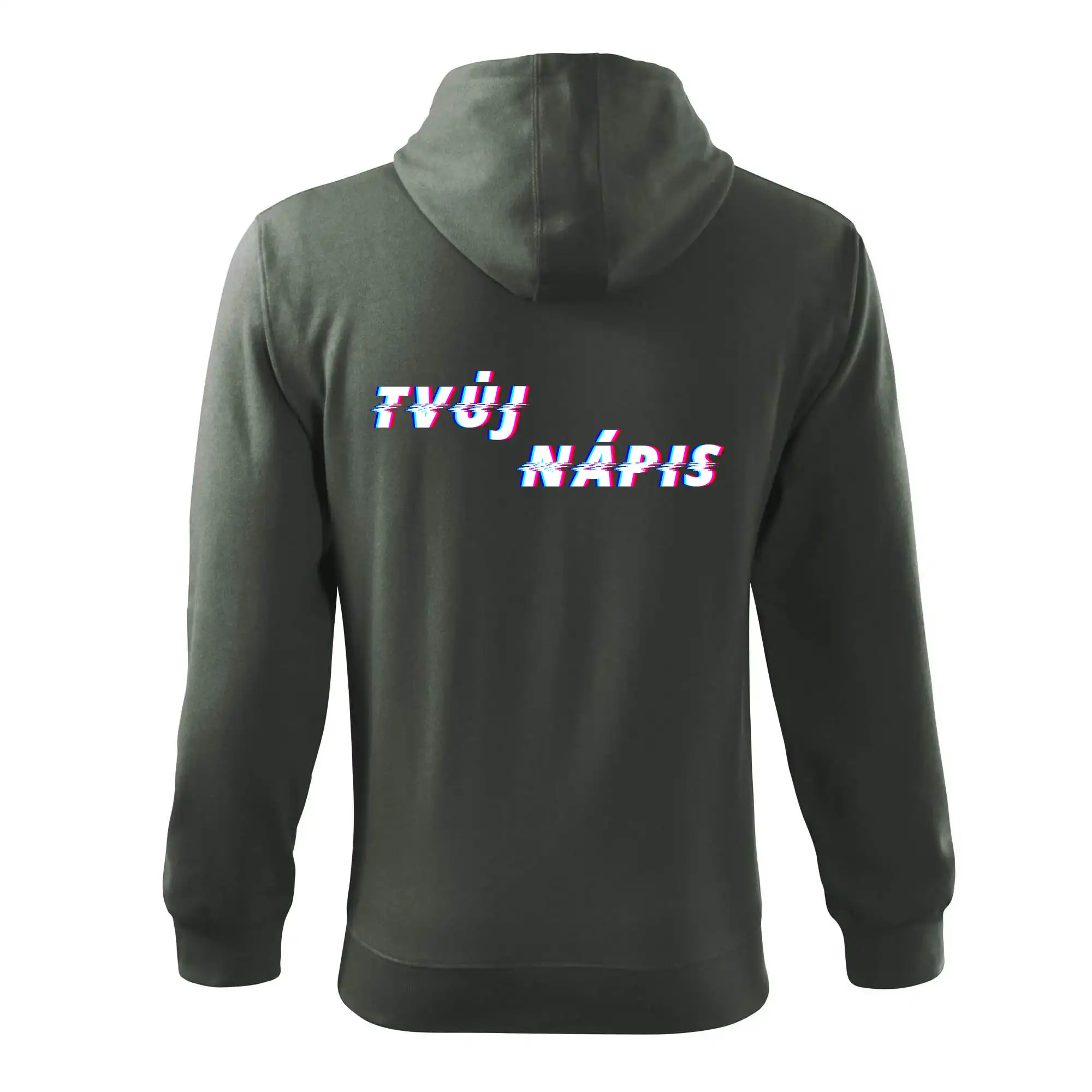 Glitch font - tvůj nápis