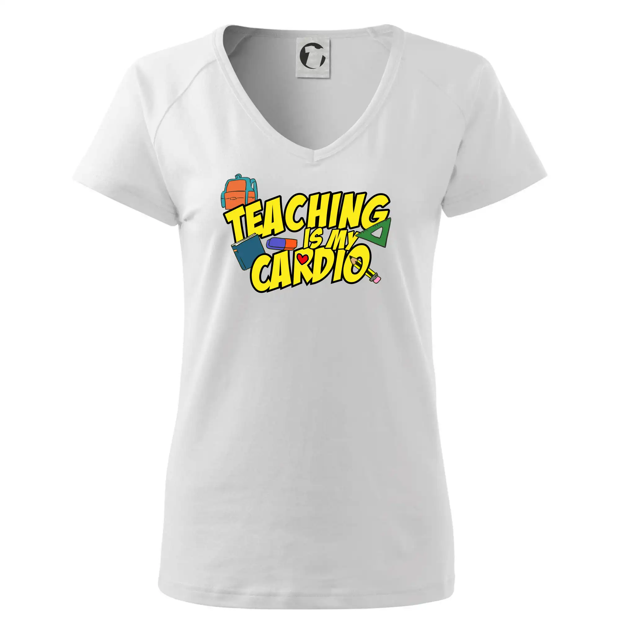 Teaching is my cardio