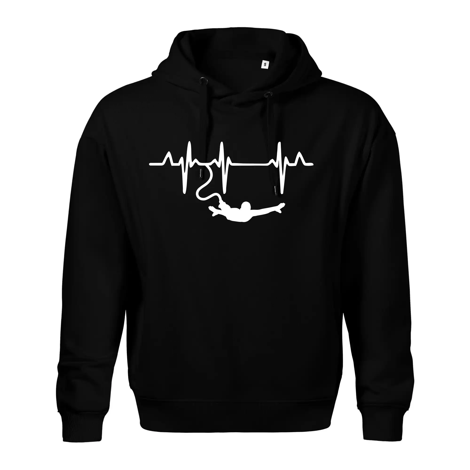 EKG bungee jumping
