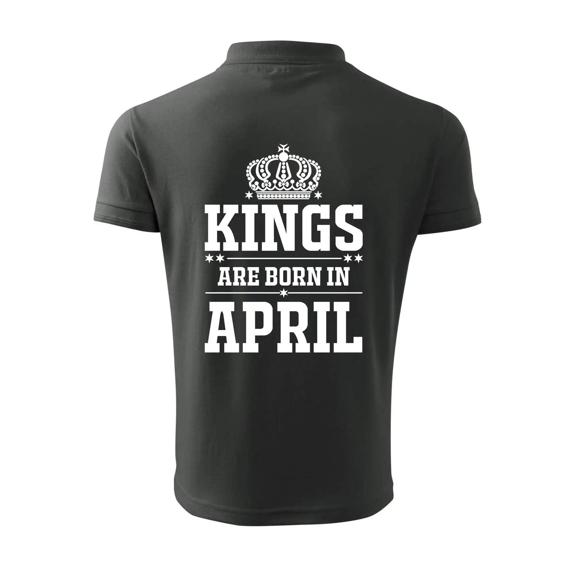 Kings are born in April