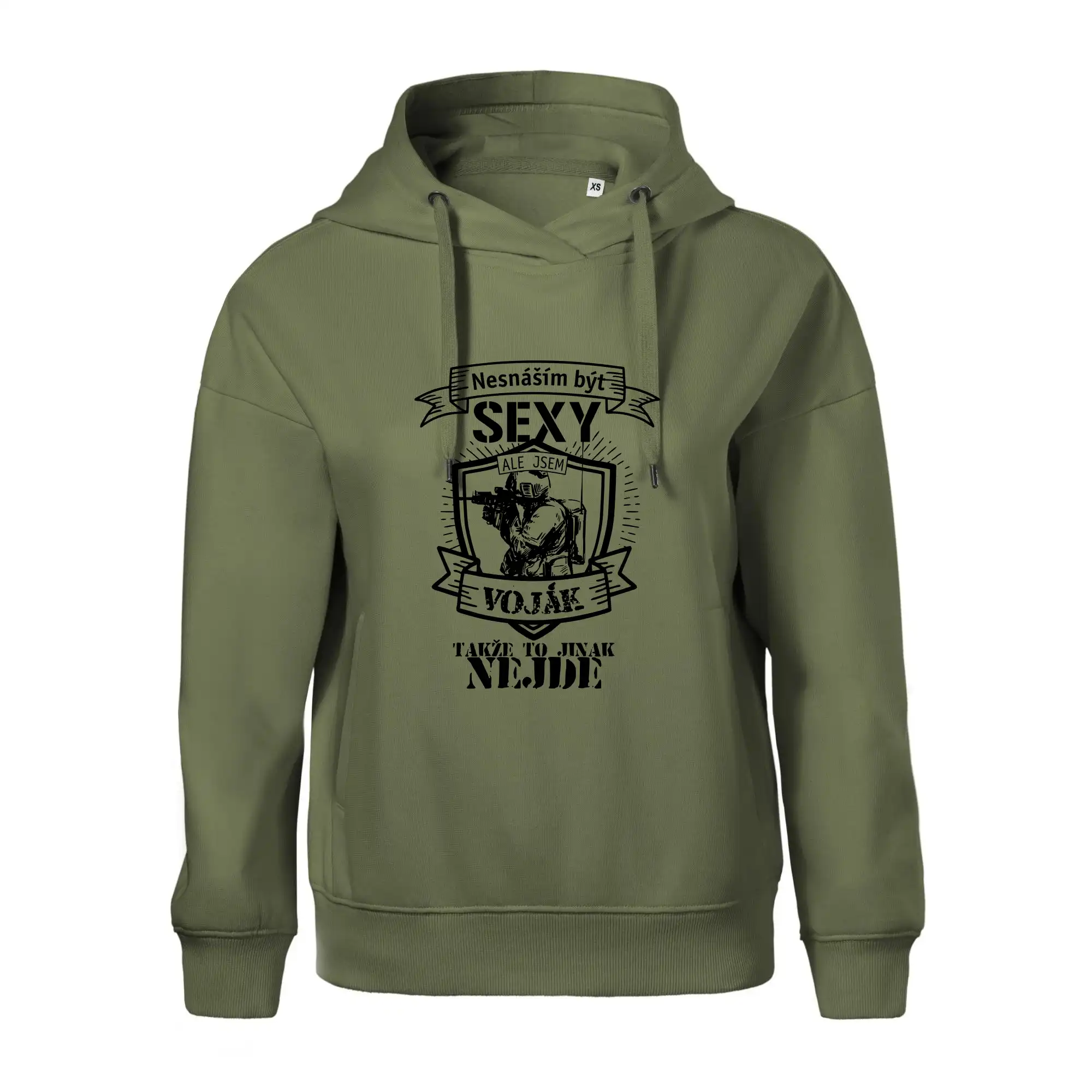 Nesnáším být sexy voják - erb
