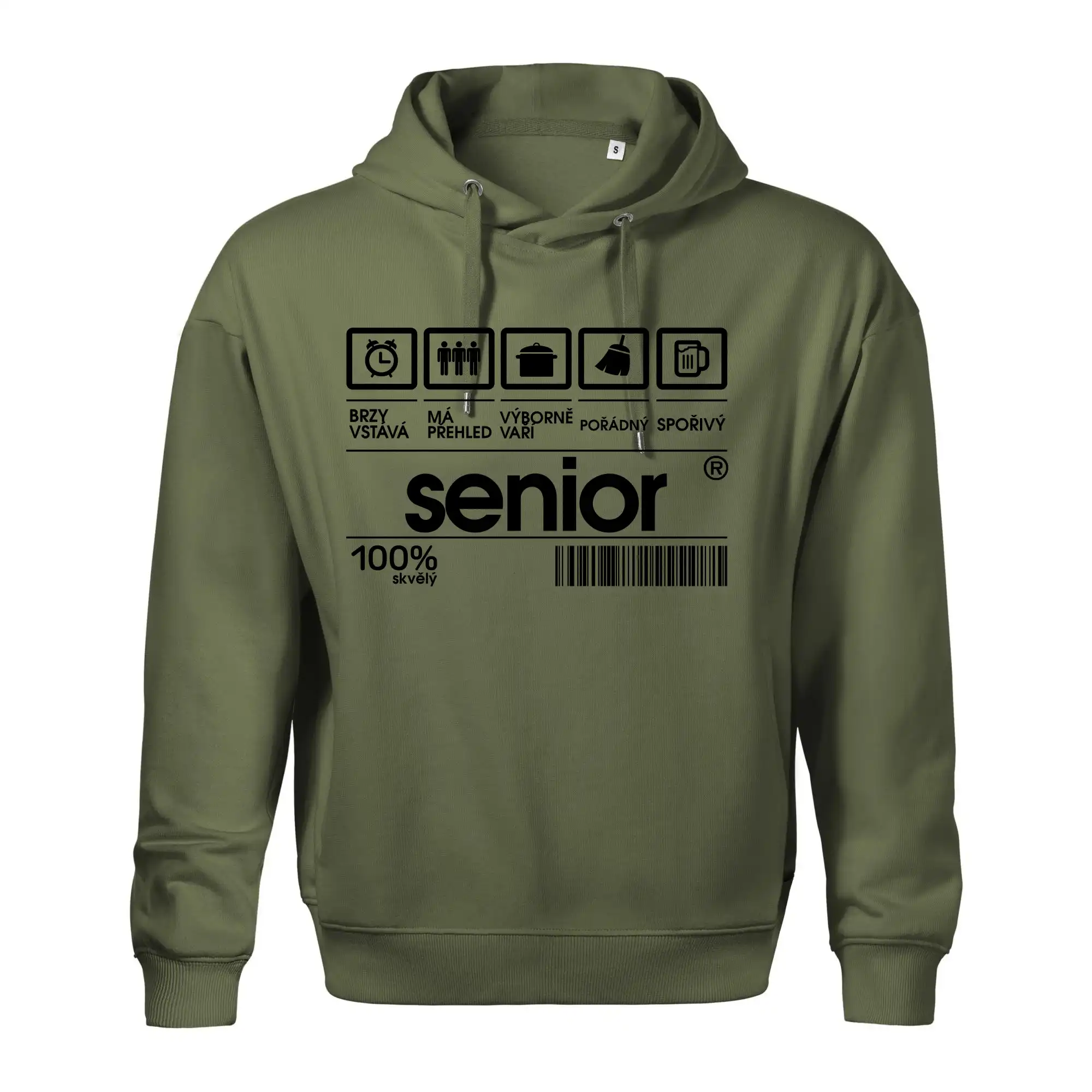 Čárový kód senior