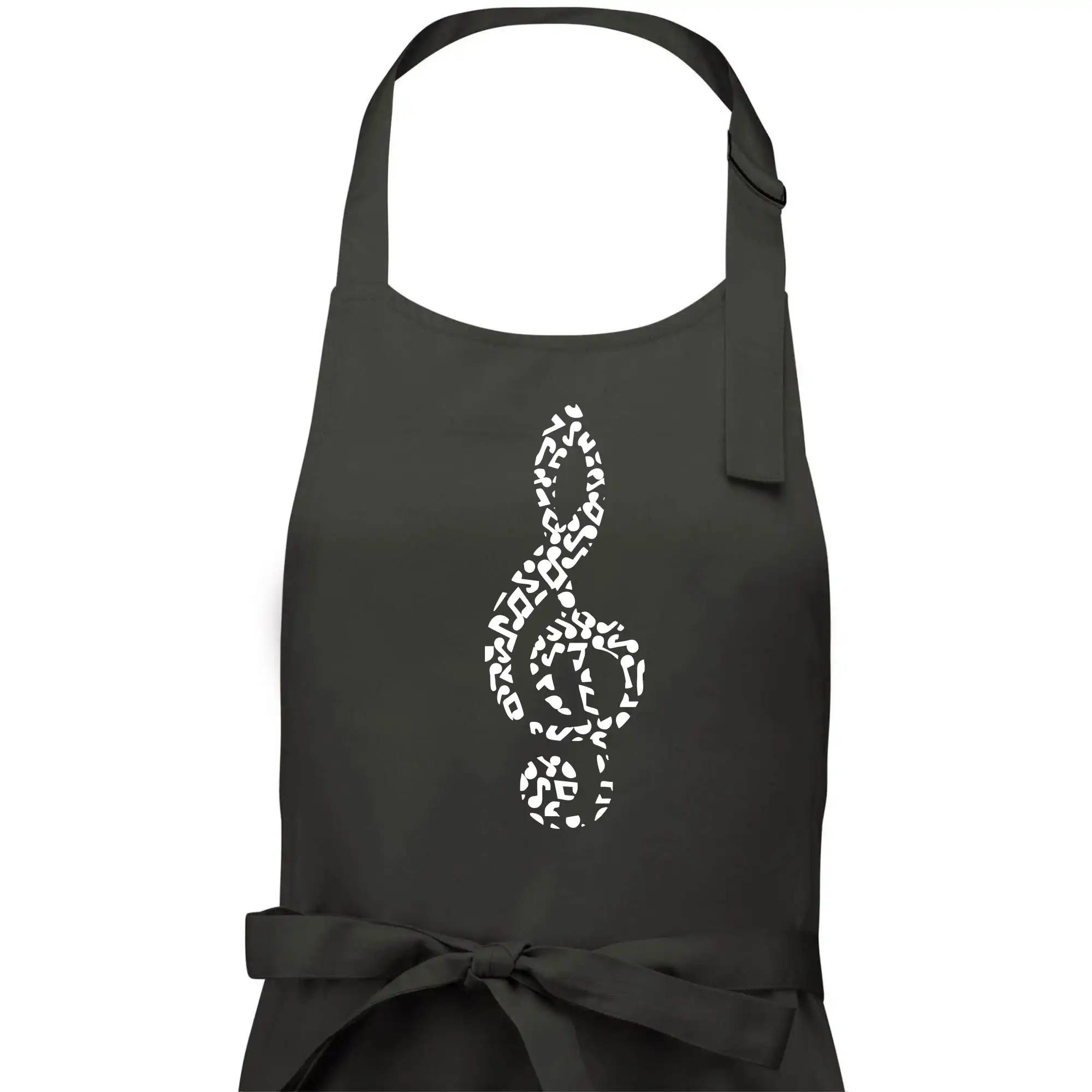 Houslový klíč z not