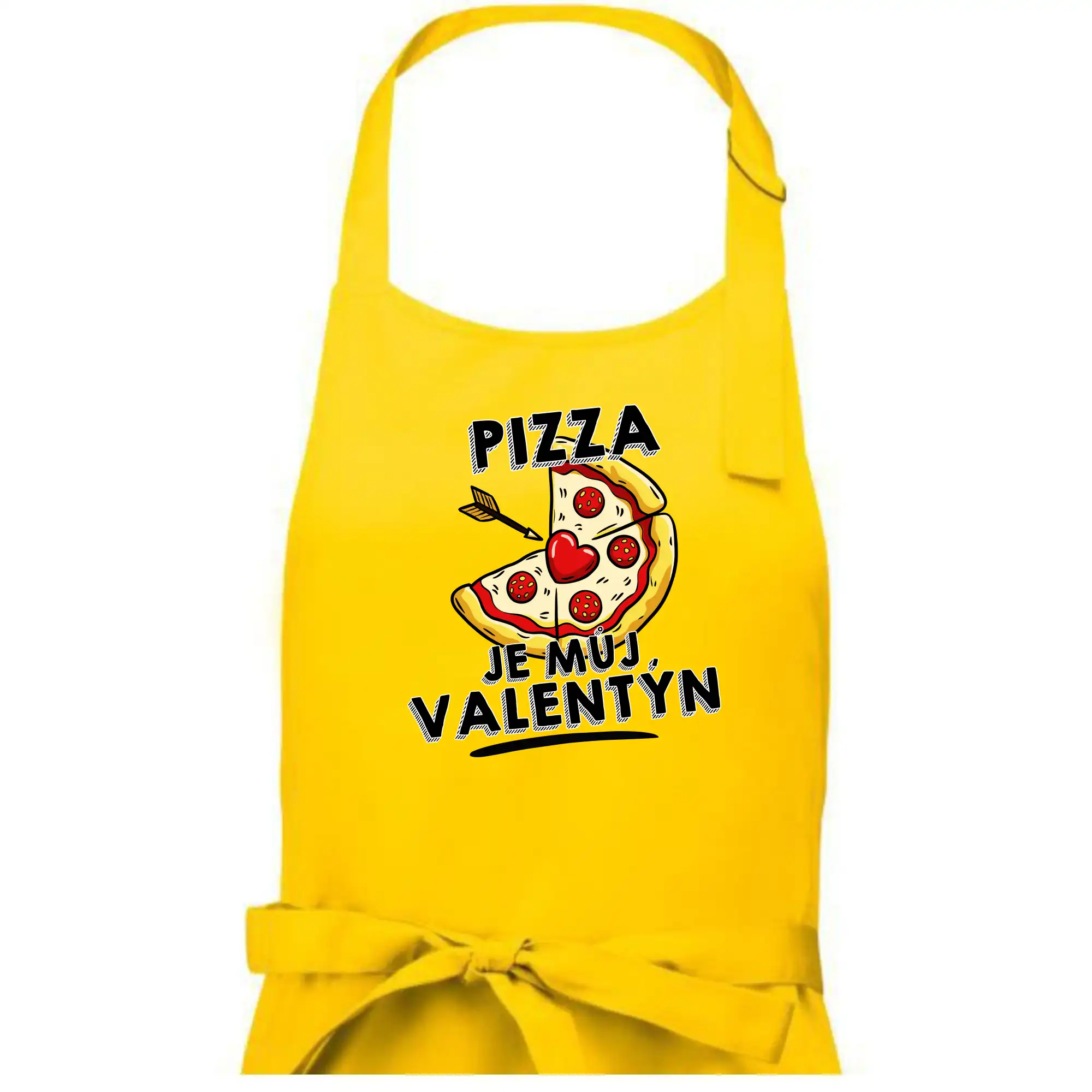 Pizza je můj Valentýn