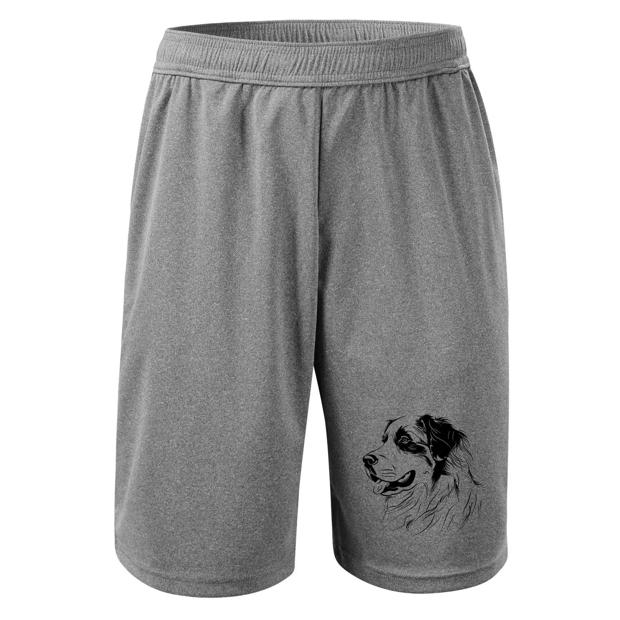 Bernský salašnický pes černá kresba