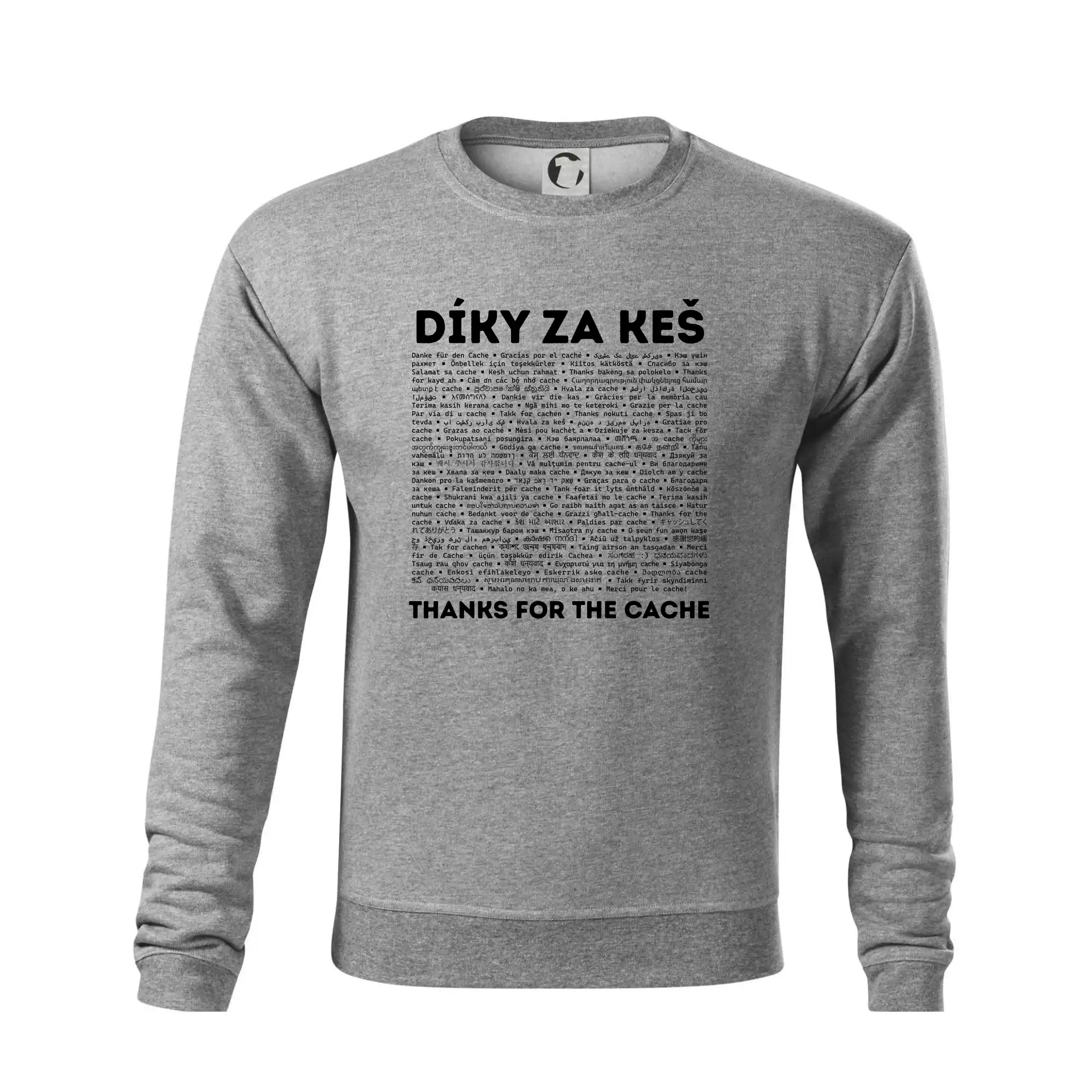 Díky za keš (v různých jazycích)