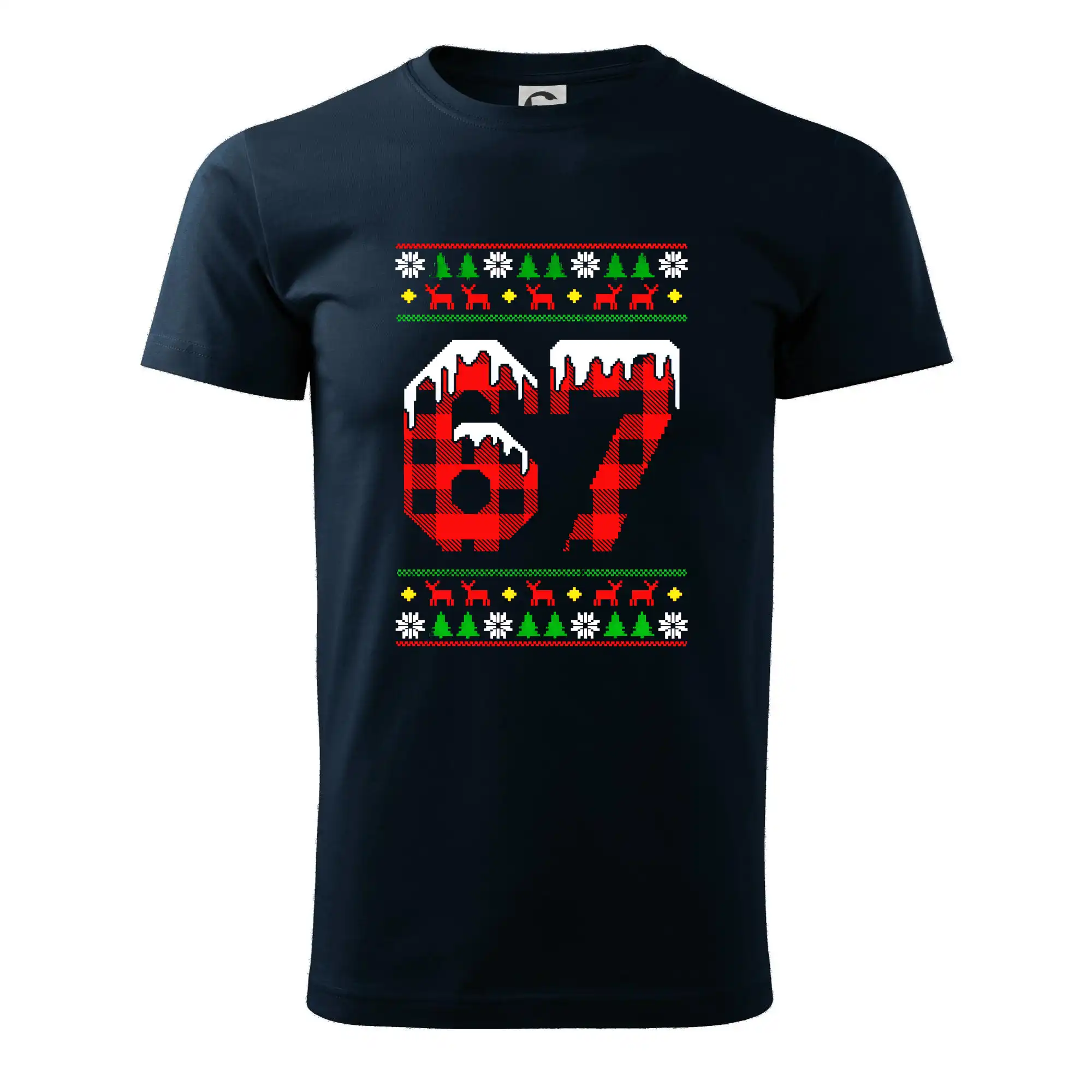 67 vánoční motiv