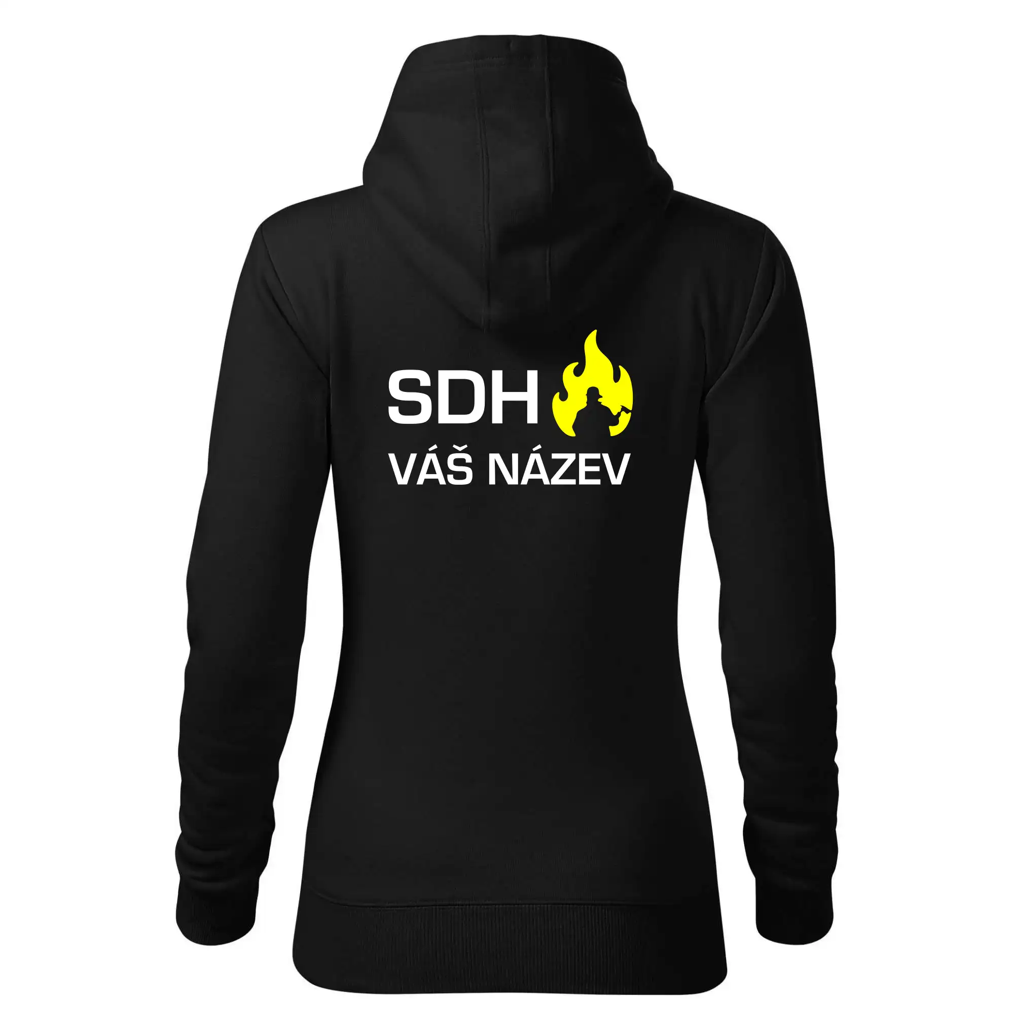 SDH Váš název - FLUO + Reflexní potisk