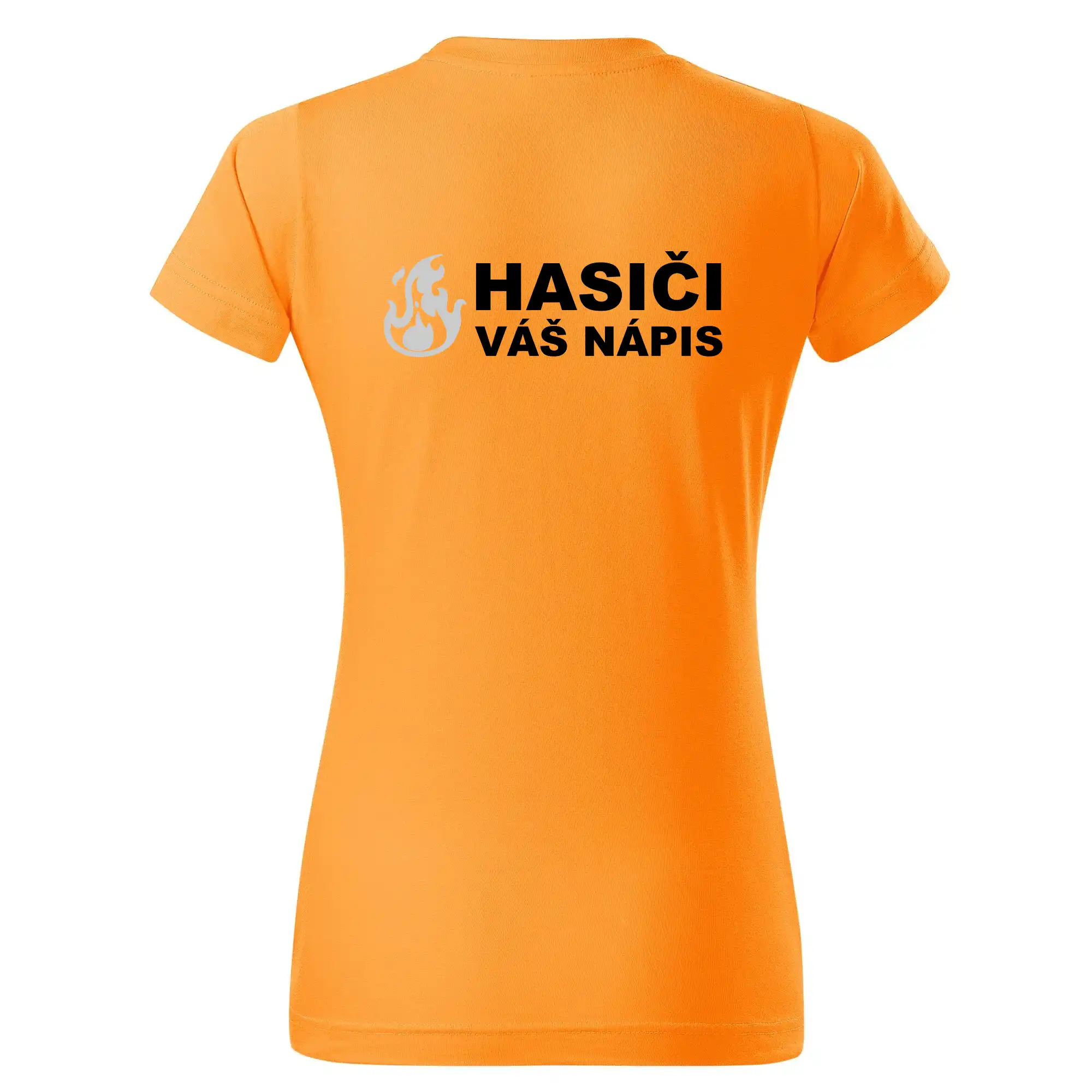 Hasiči REFLEXNÍ (oheň, Firesport, název sboru - vlastní nápis)