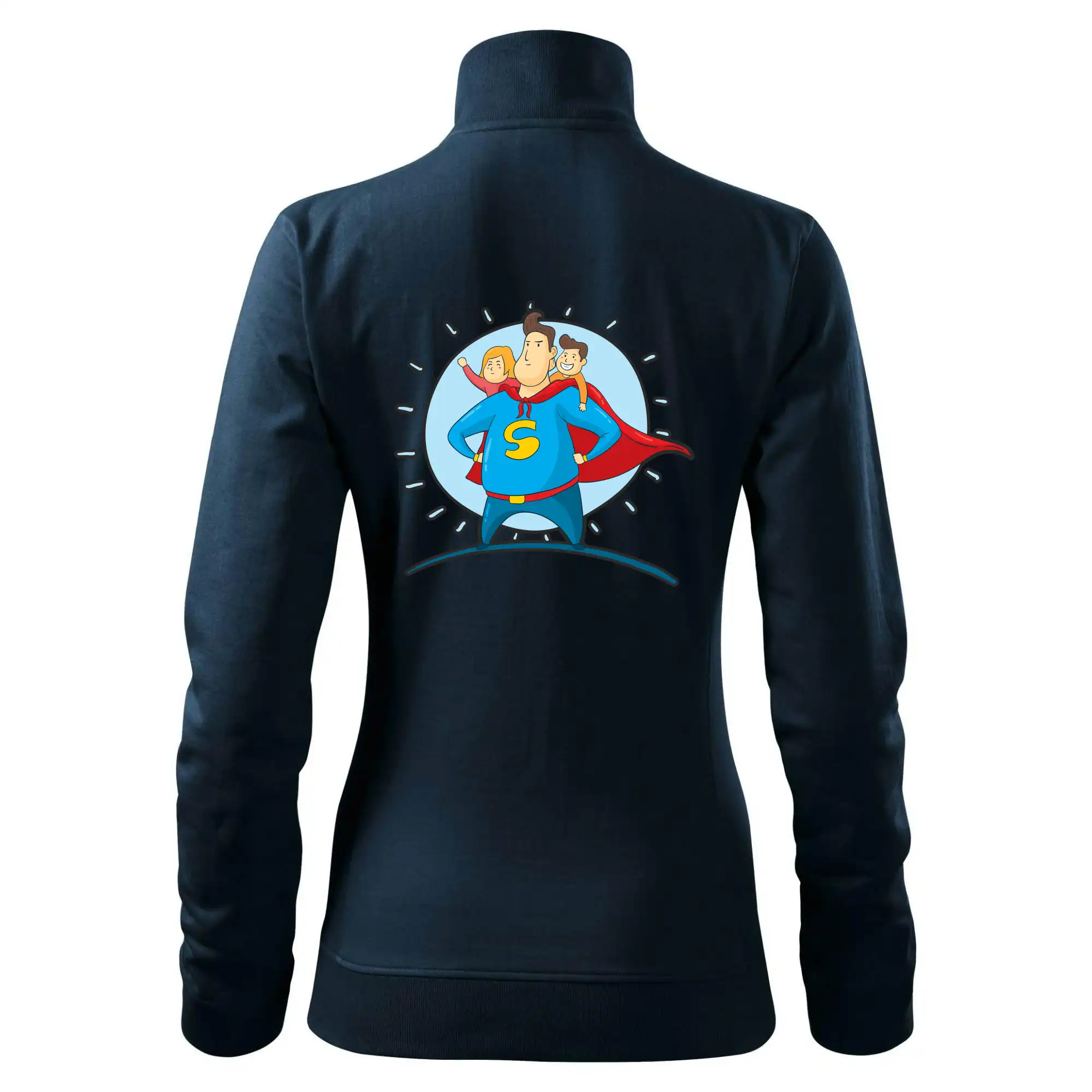 Táta superman - holka a kluk
