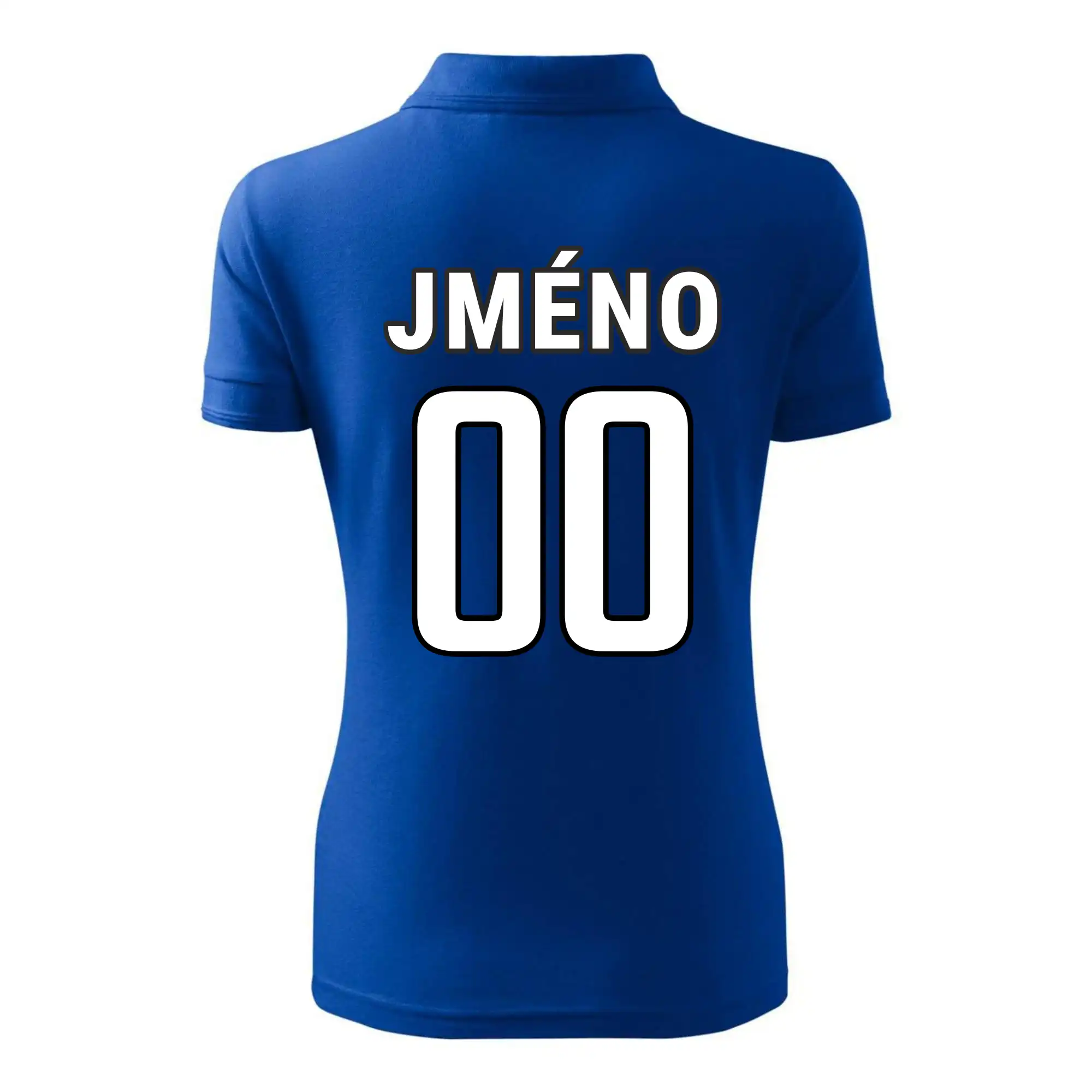 Florbalový  dres - vlastní jméno a číslo