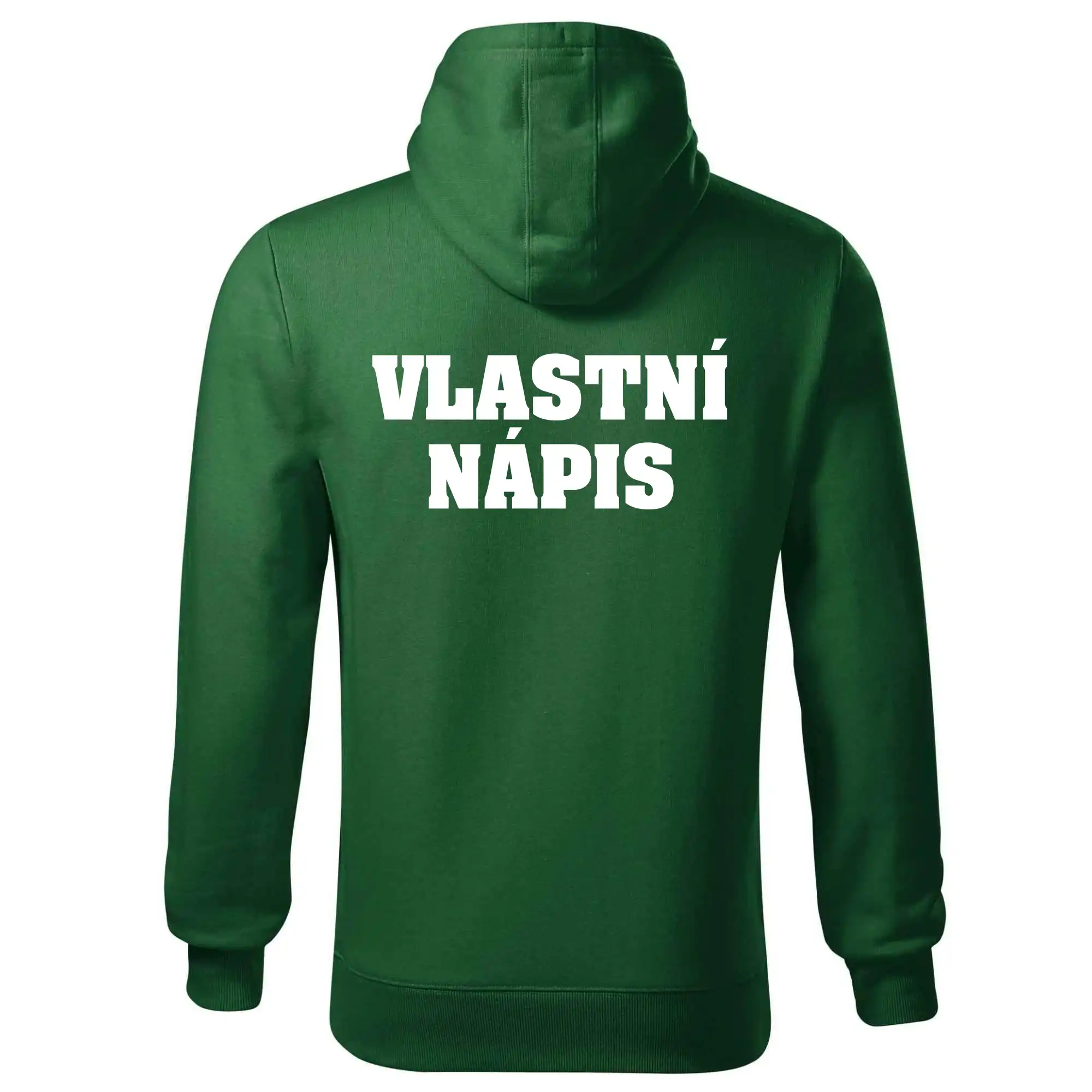 Hvězda života - vlastní nápis vpředu a vzadu