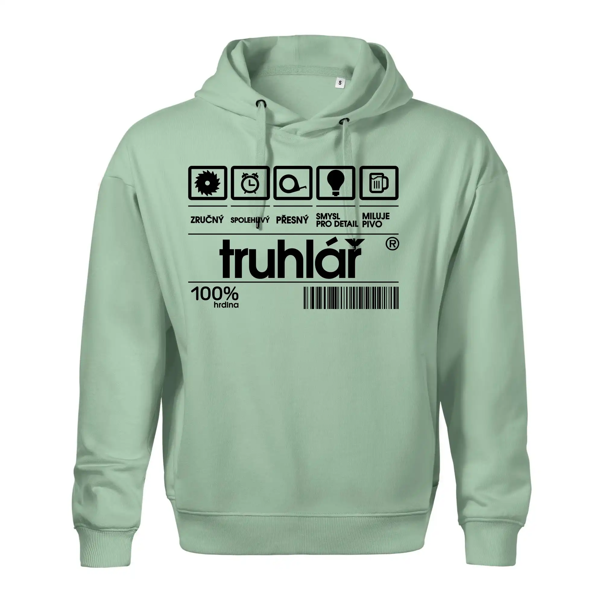 Čárový kód truhlář