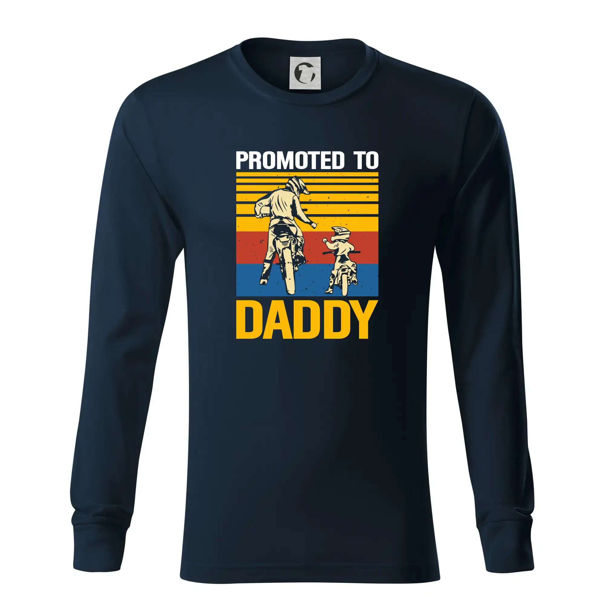 Promoted to daddy