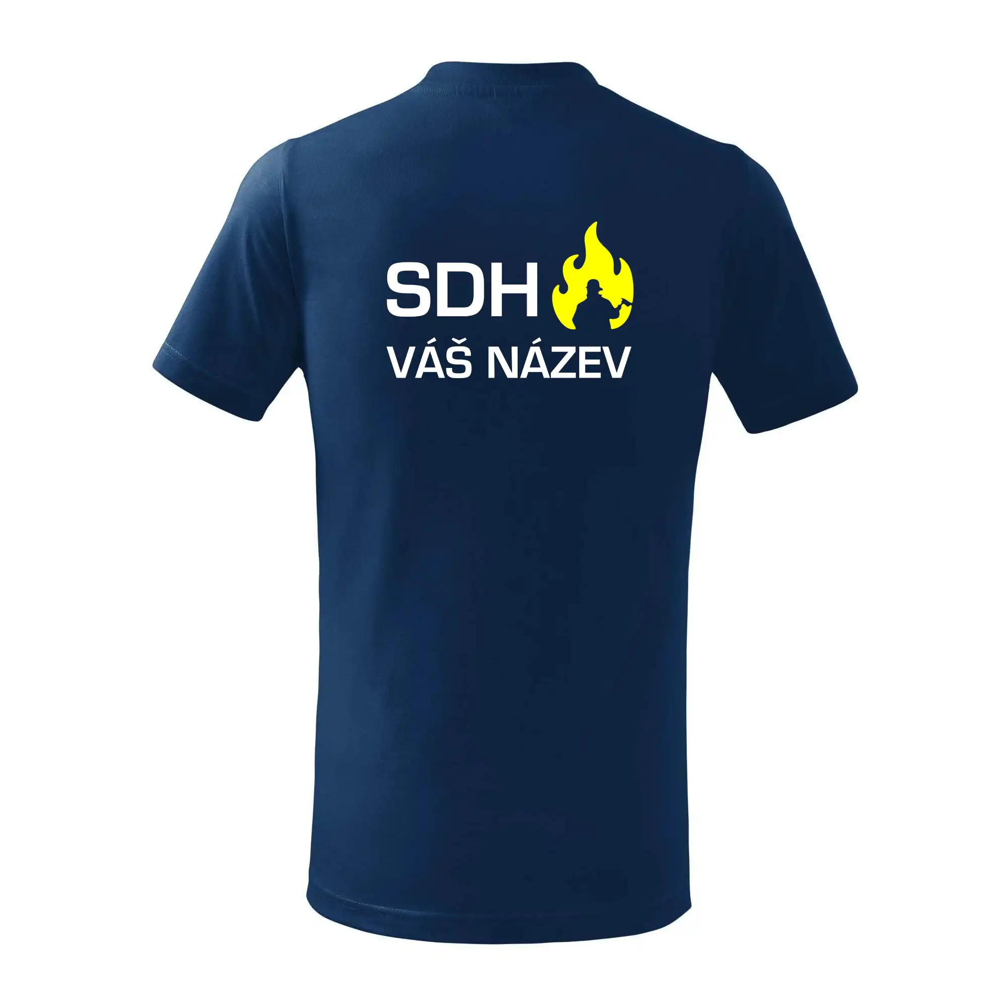 SDH Váš název - FLUO + Reflexní potisk