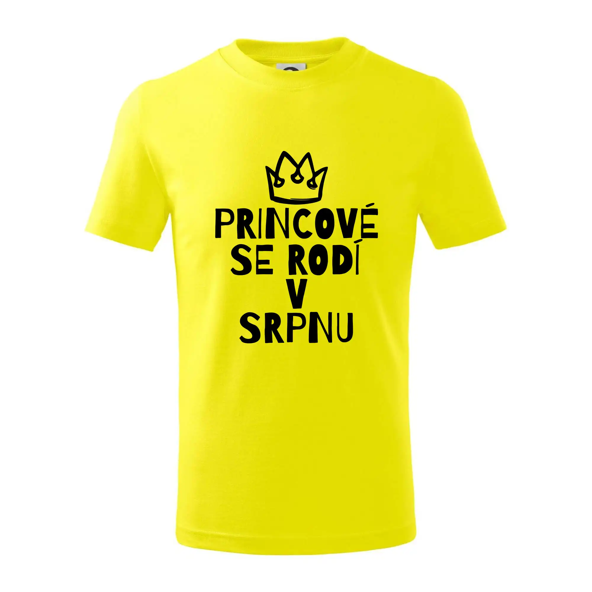Princové se rodí v srpnu