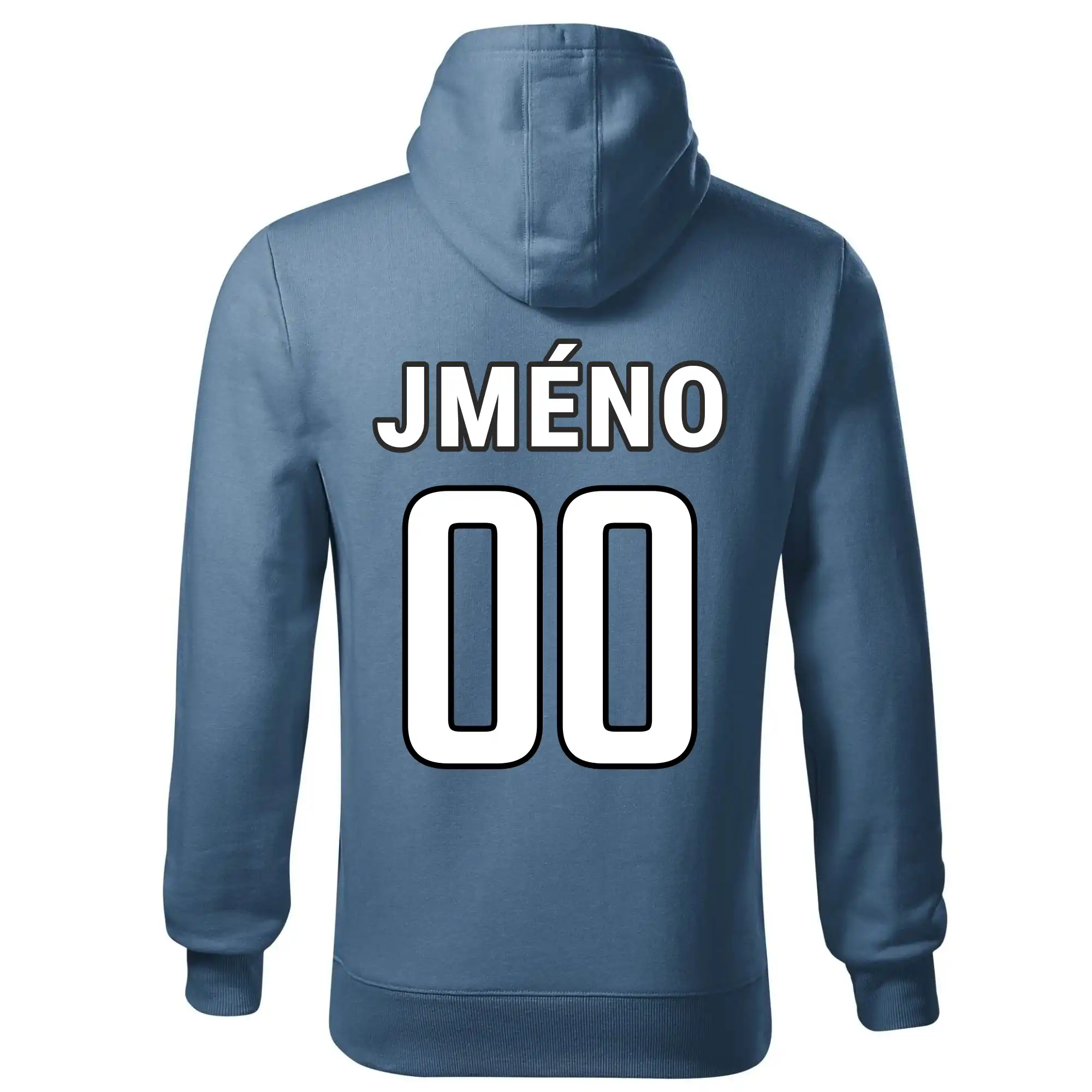 Hokejový dres - vlastní jméno a číslo